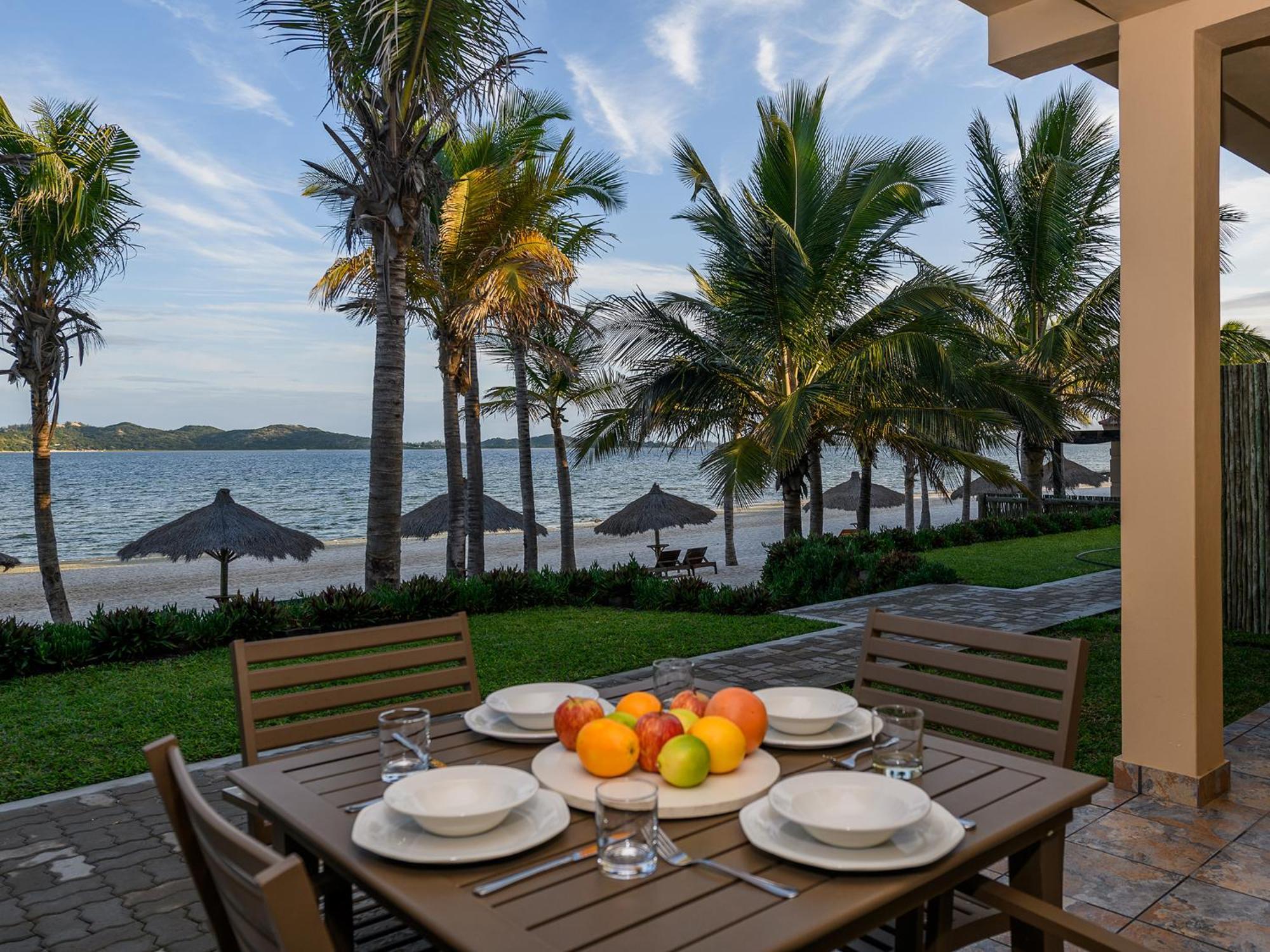 Four Bedroom Beach Front Apartment