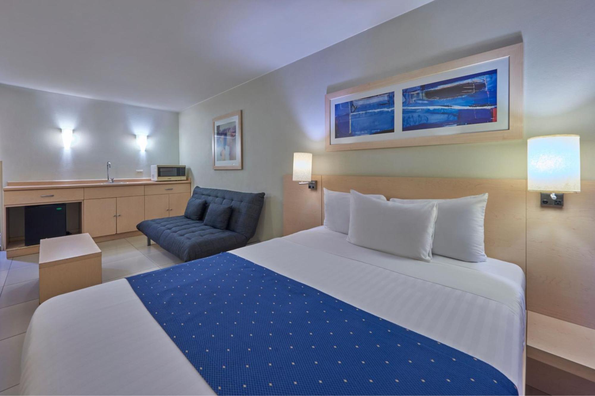 Suite con sofá cama - Cama grande