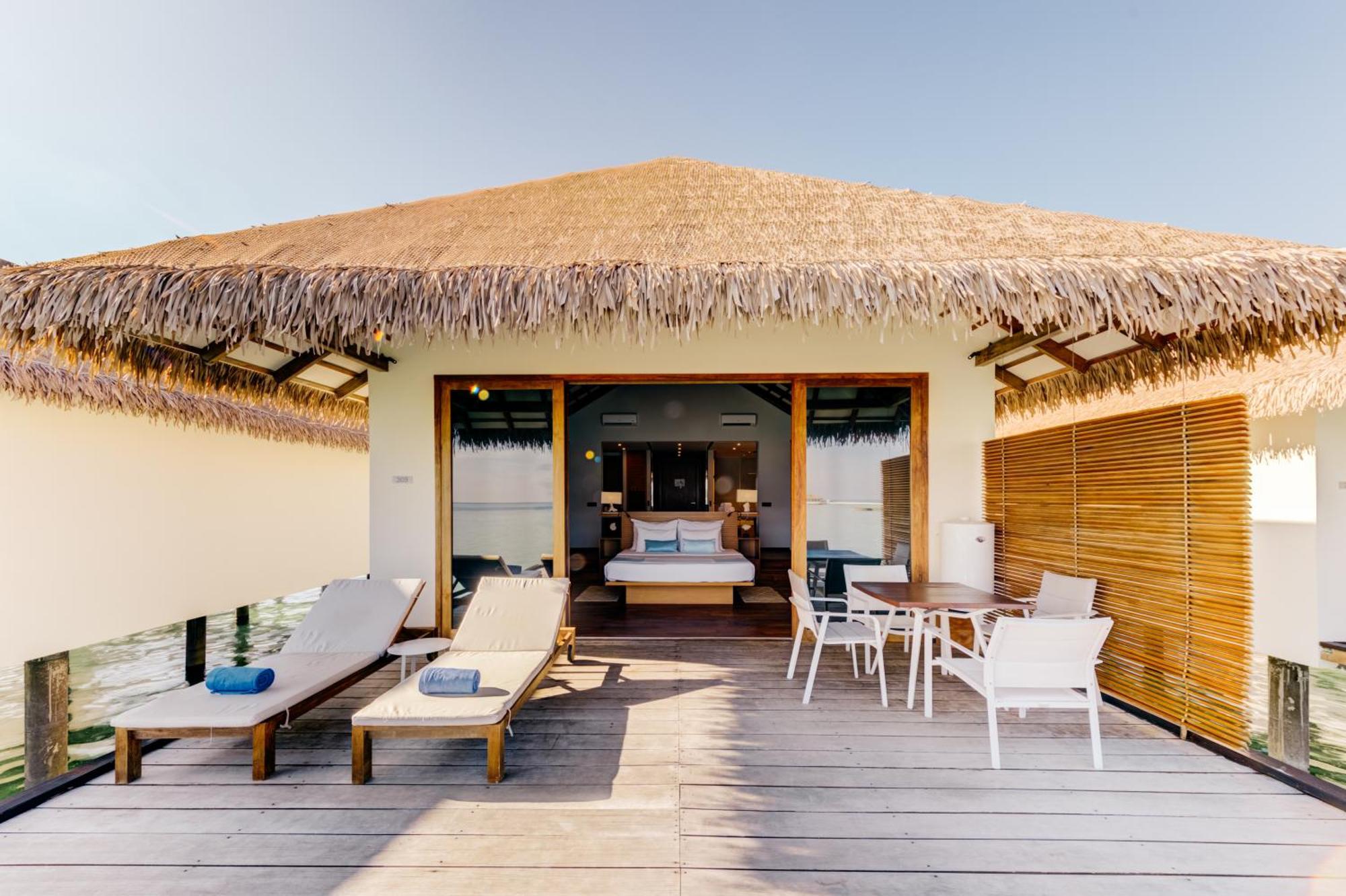 Water Bungalow - Enjoy a Complimentary return speedboat transfers (7+ nights) or 50% off transfers (1–6 nights, up to 2 guests). Valid for stays until 31 Oct 2027