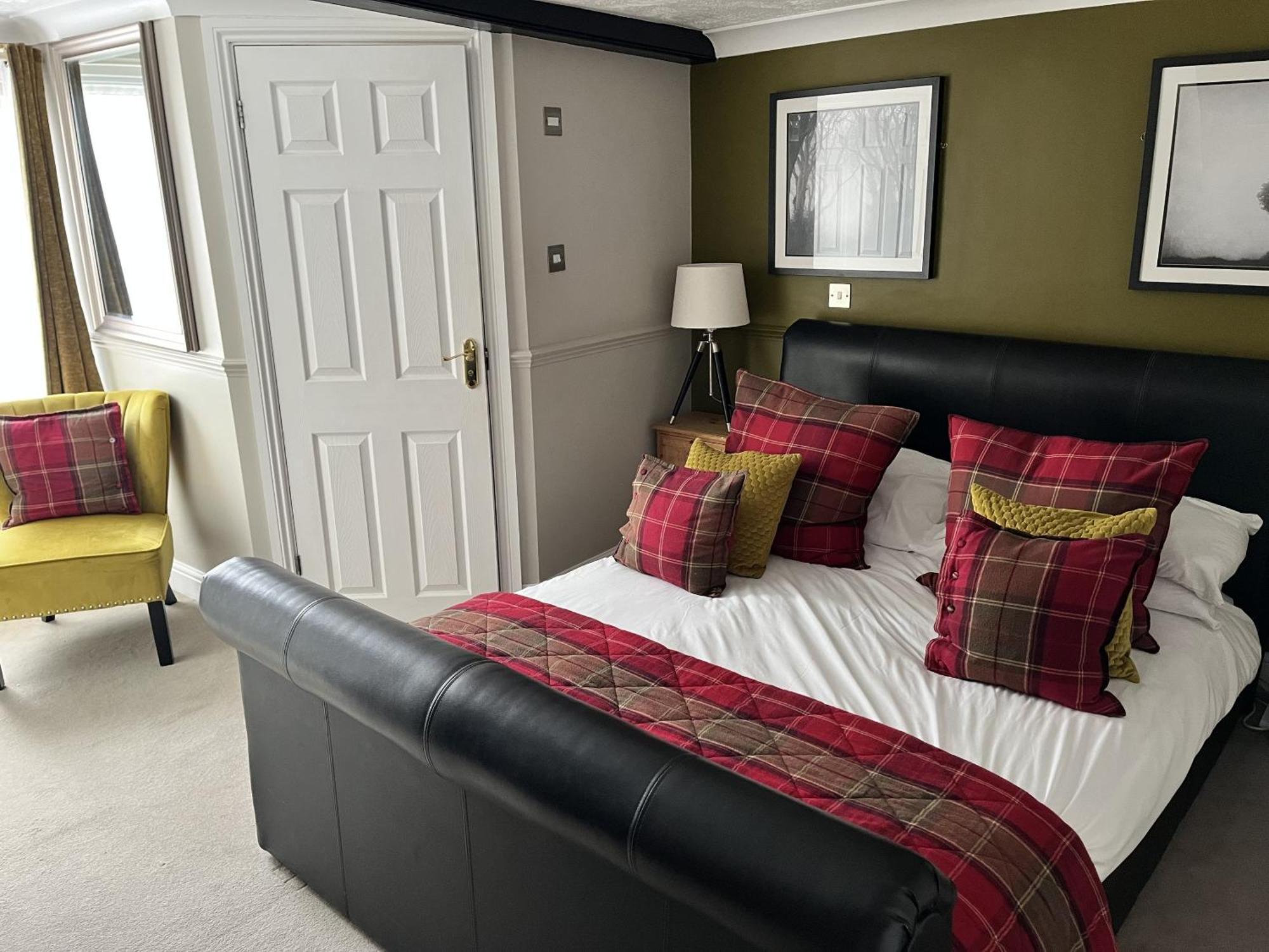 Kamer met Kingsize Bed