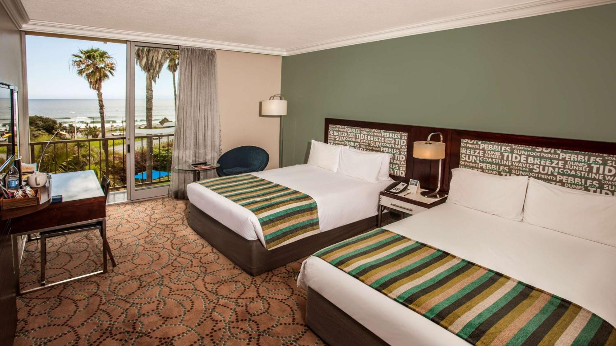 Double Room with Two Double Beds - Non-Smoking