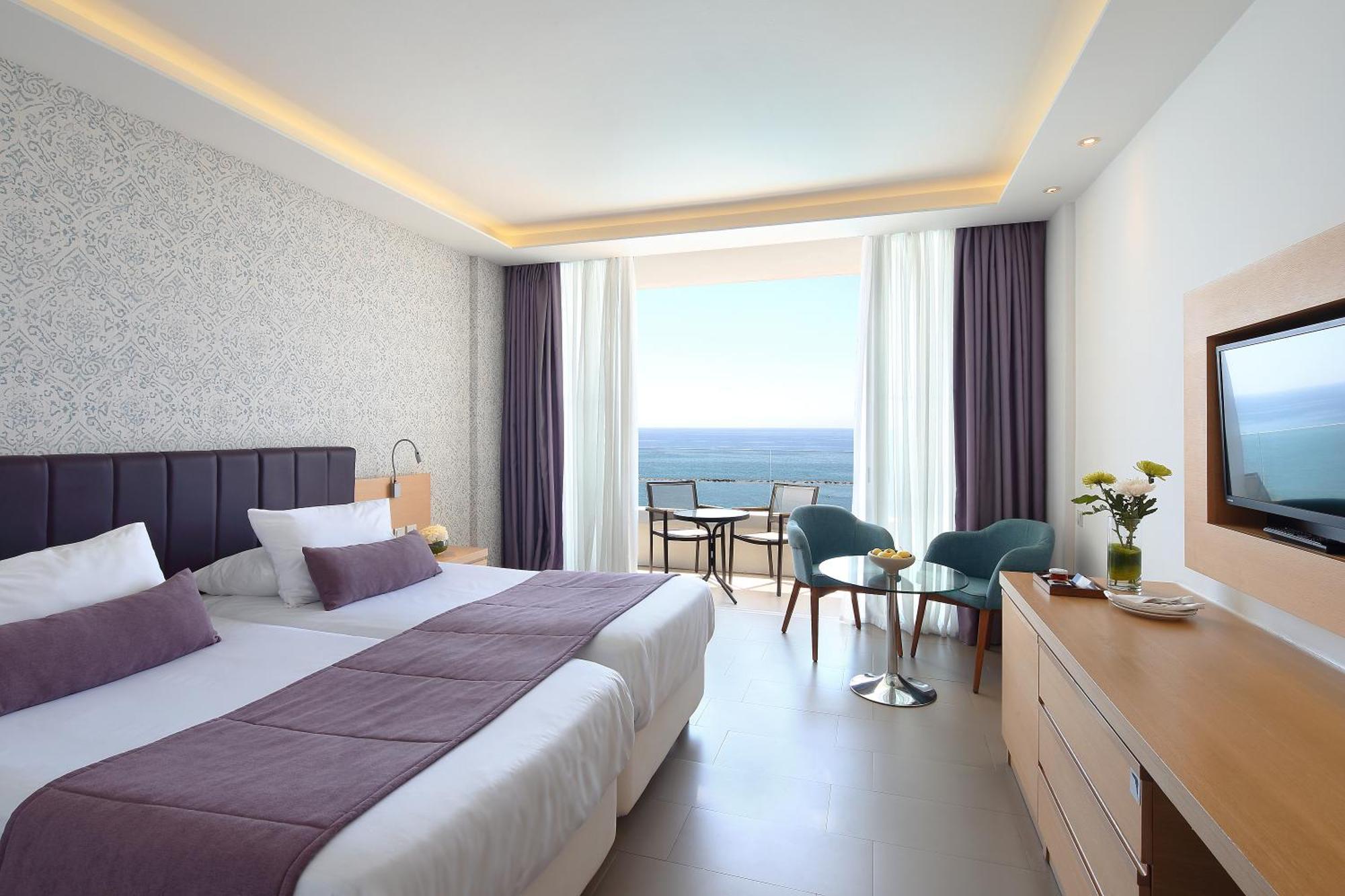 Habitación Superior con vistas al mar