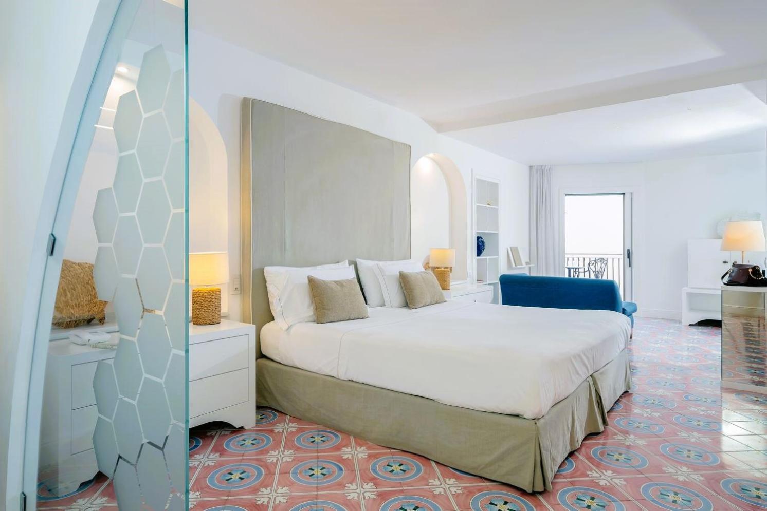 Superior Junior Suite mit Terrasse und Meerblick