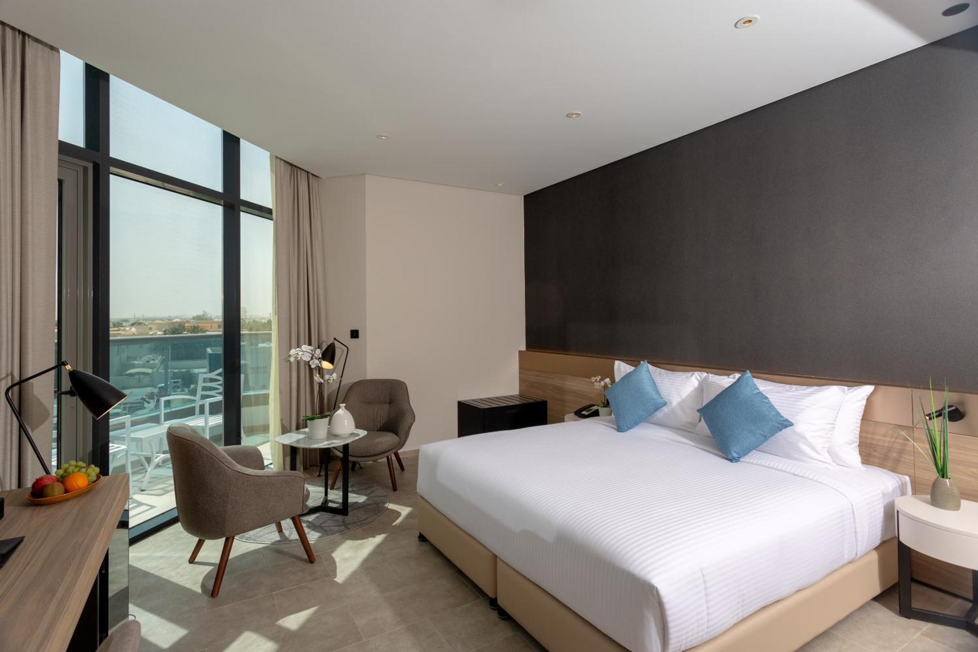 Premium Room Partial Sea View Balcony