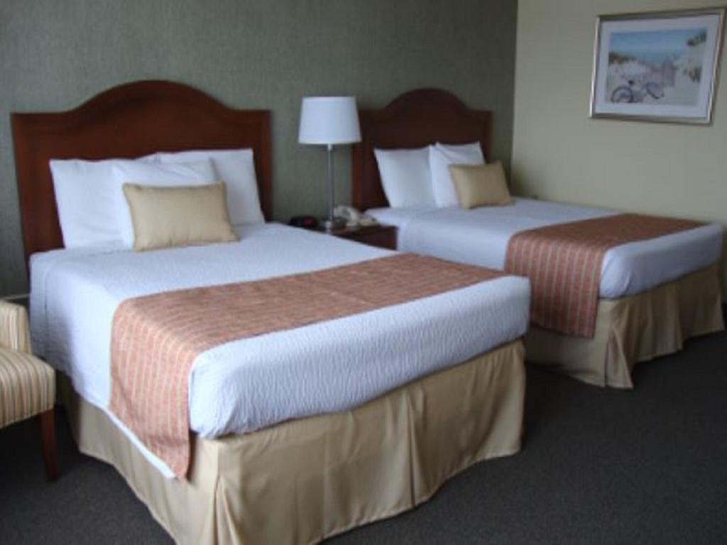 Kamer met 2 Queensize Bedden