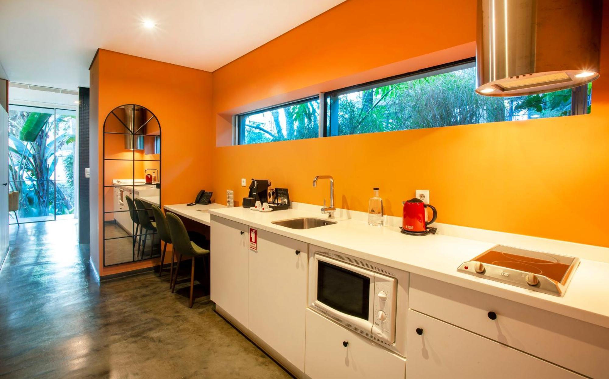 Exclusive Double Balcony Kitchenette