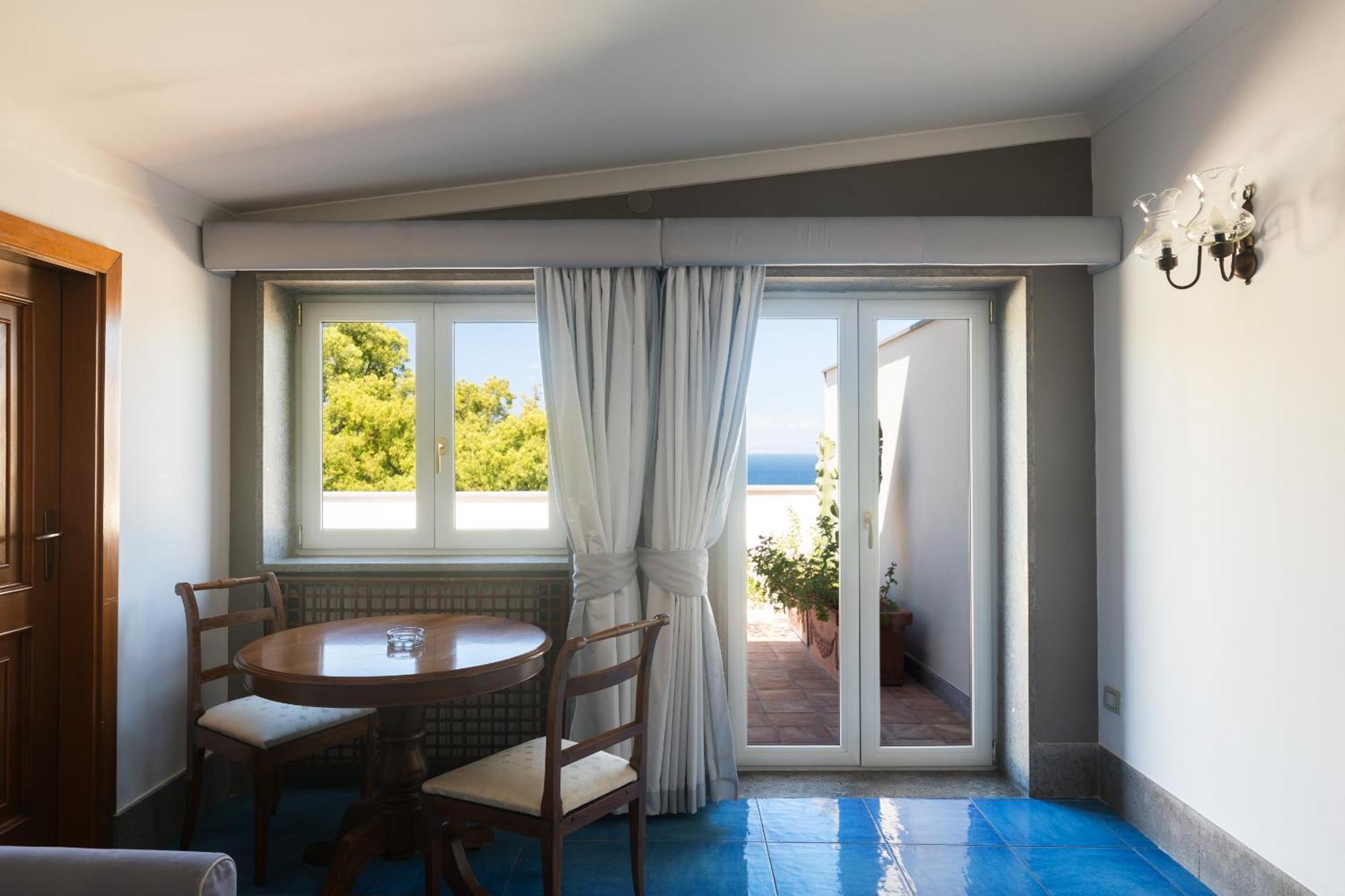 Suite mit Meerblick