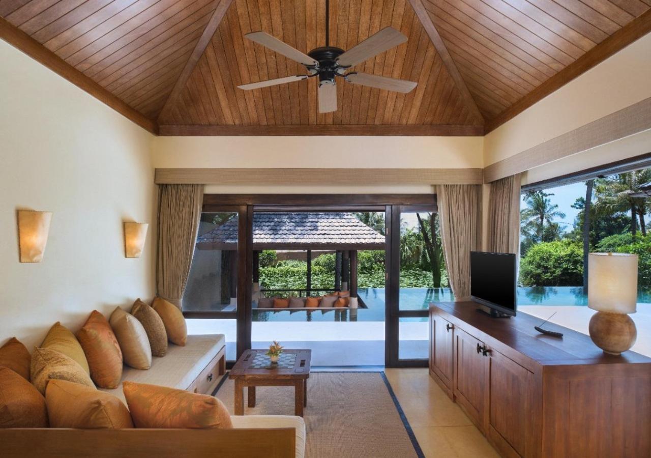 Größere Villa mit 1 Schlafzimmer, 1 Kingsize-Bett, Schlafsofa, Pool Cabana