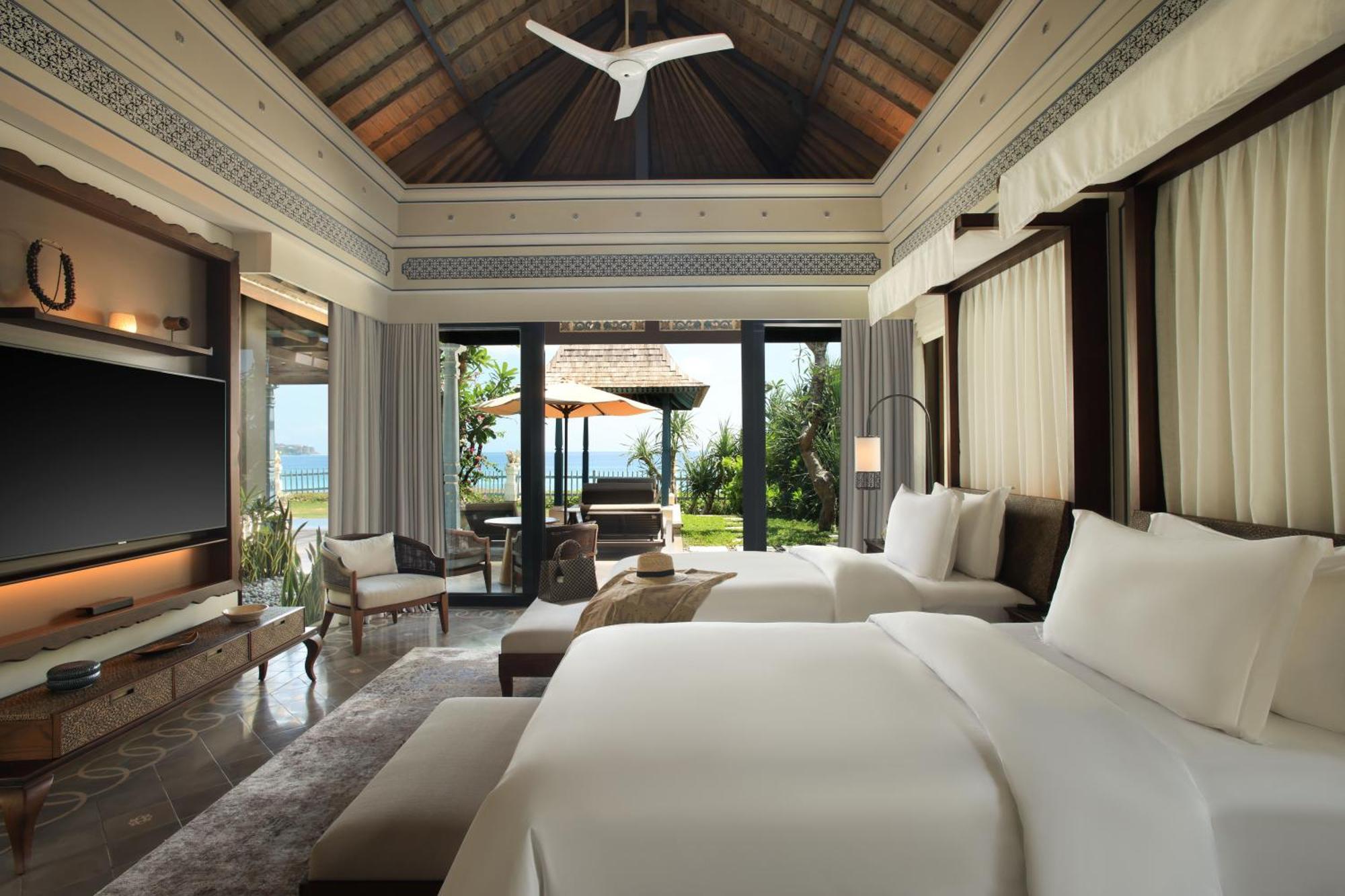 Two Bedroom Oceanfront Villa with Private Pool   - Complimentary airport transfers and dedicated butler service
