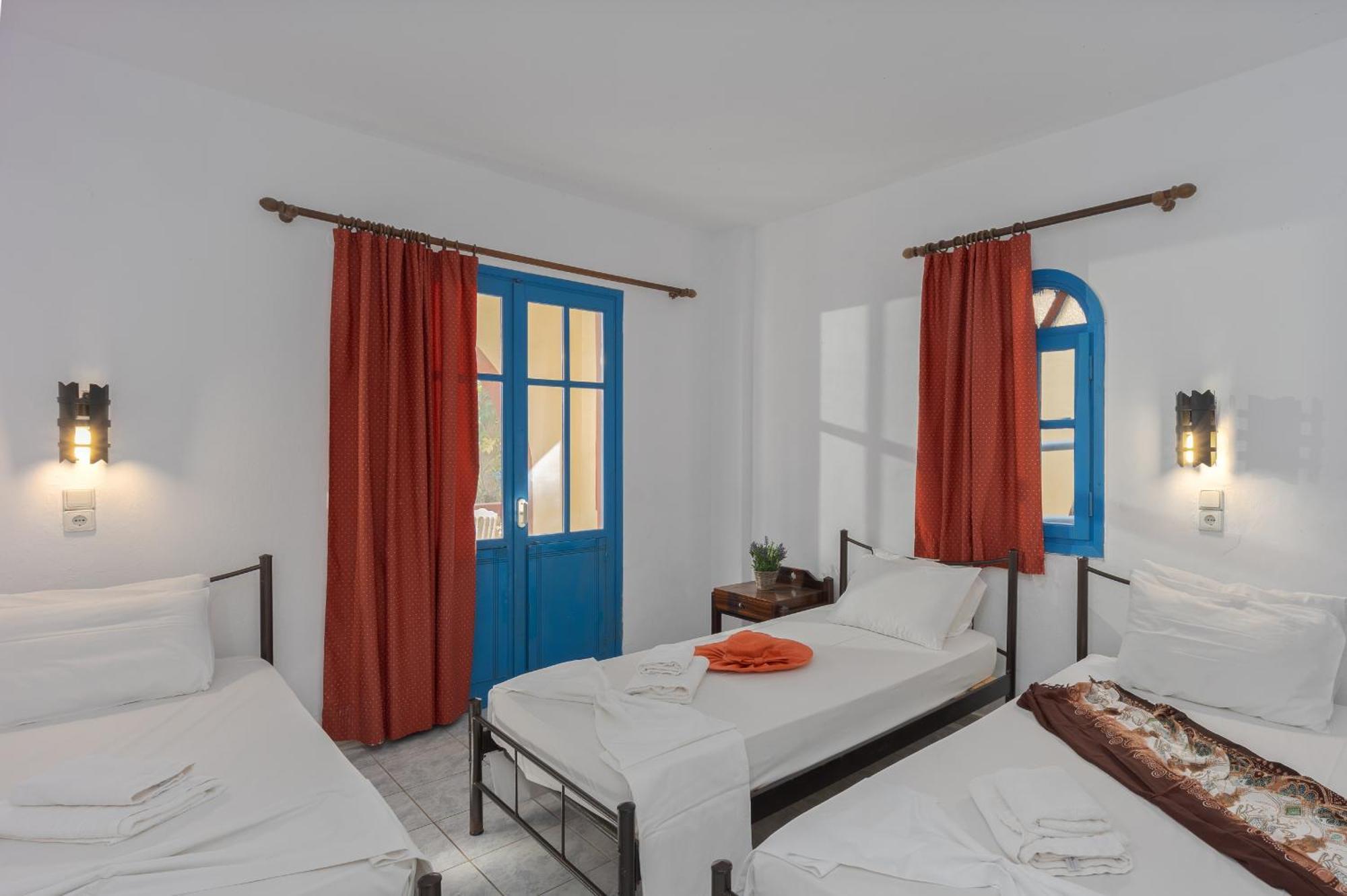 Dreibettzimmer
