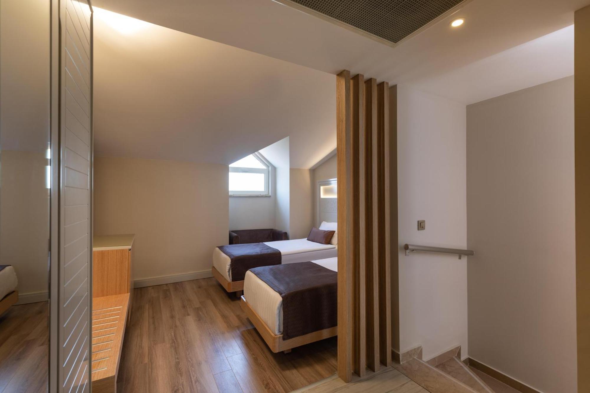 Chambre Quadruple en Duplex