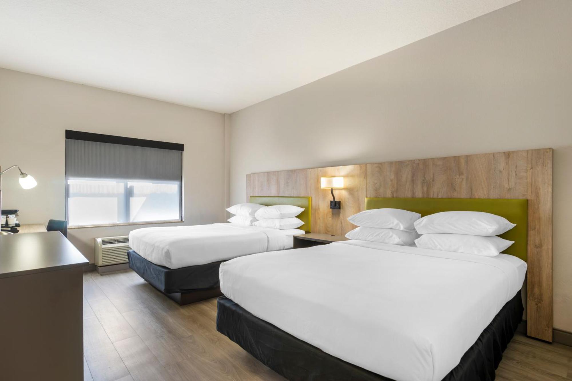One-Bedroom Suite Two Queen Beds Sofa Bed