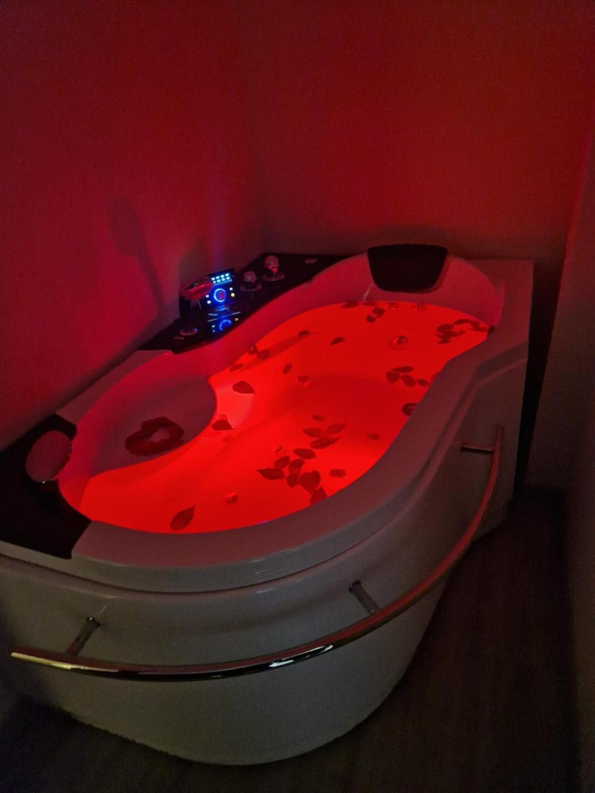 Bedroom Bathtub