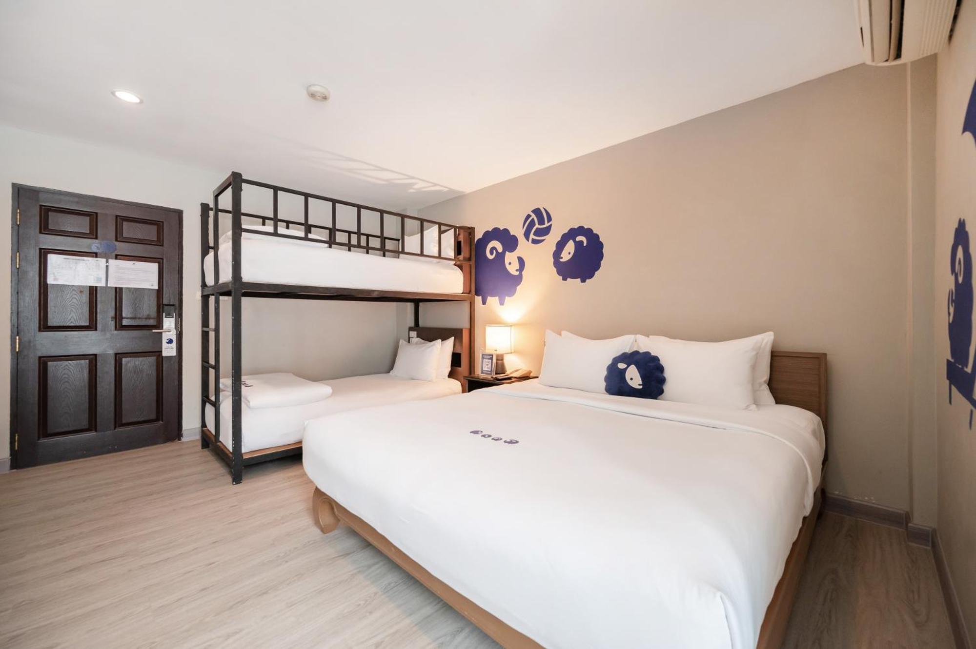 Chambre Quadruple