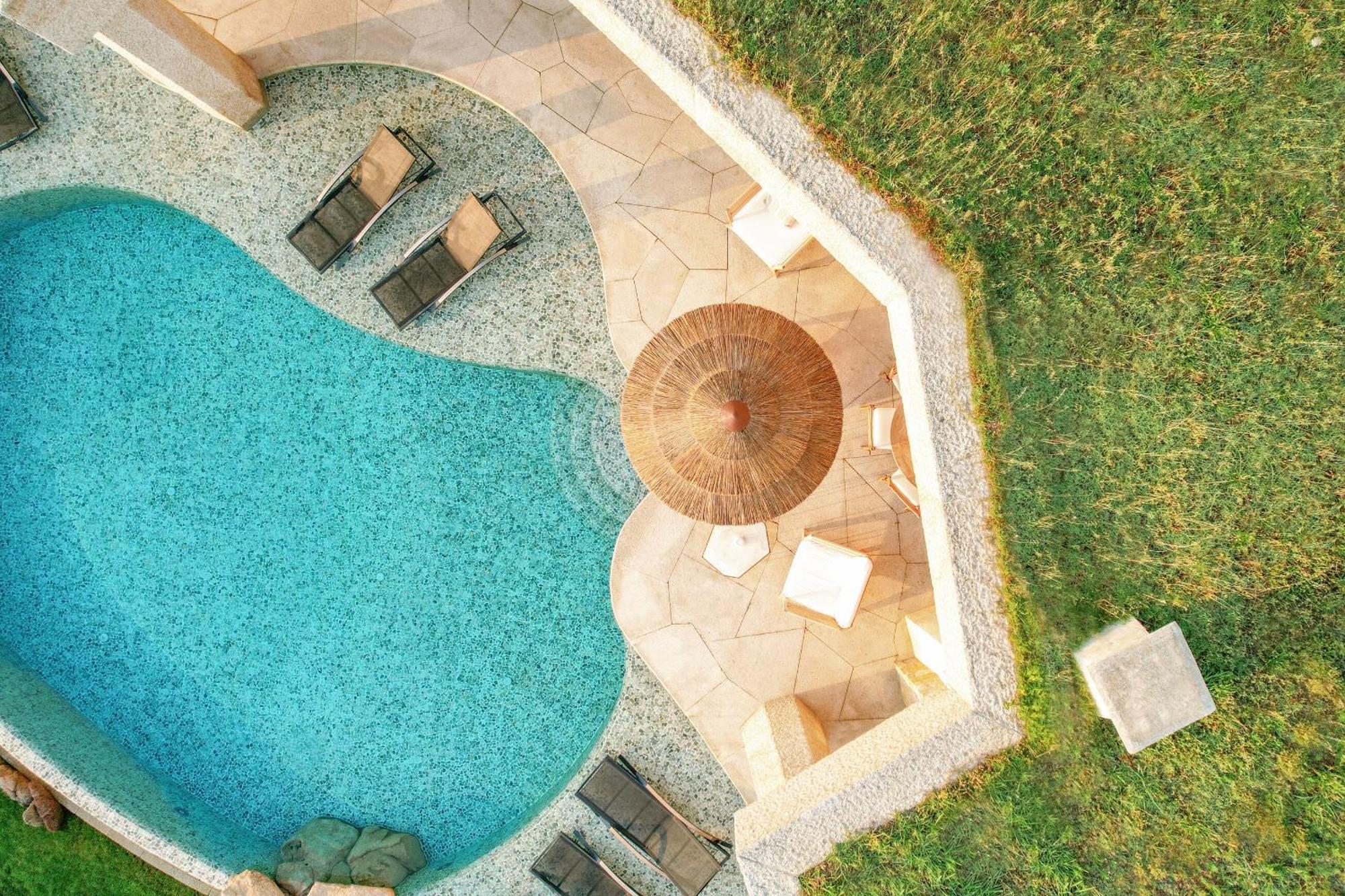 Villa con piscina privada