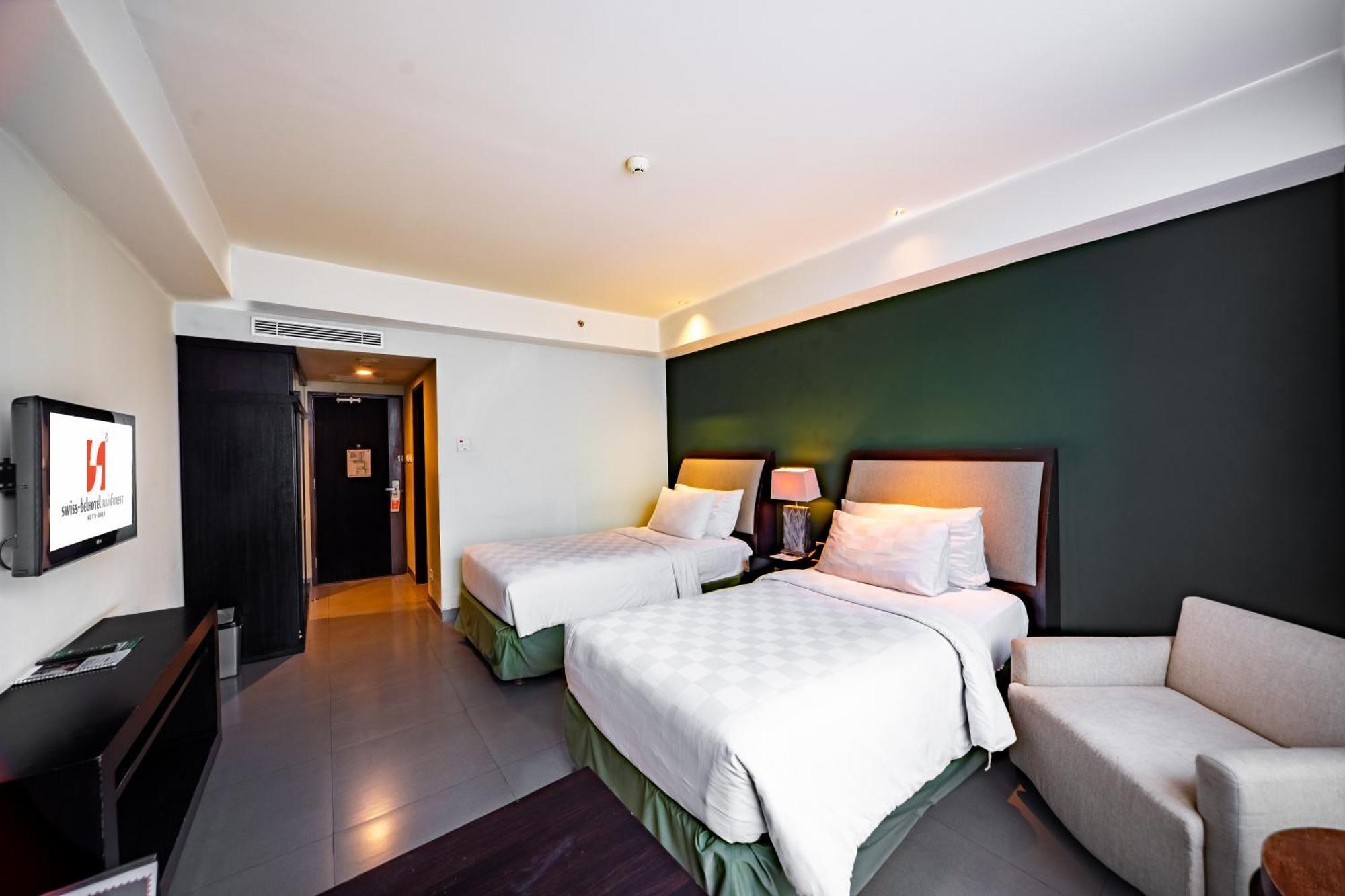 Grand Deluxe Tweepersoonskamer met 2 Aparte Bedden