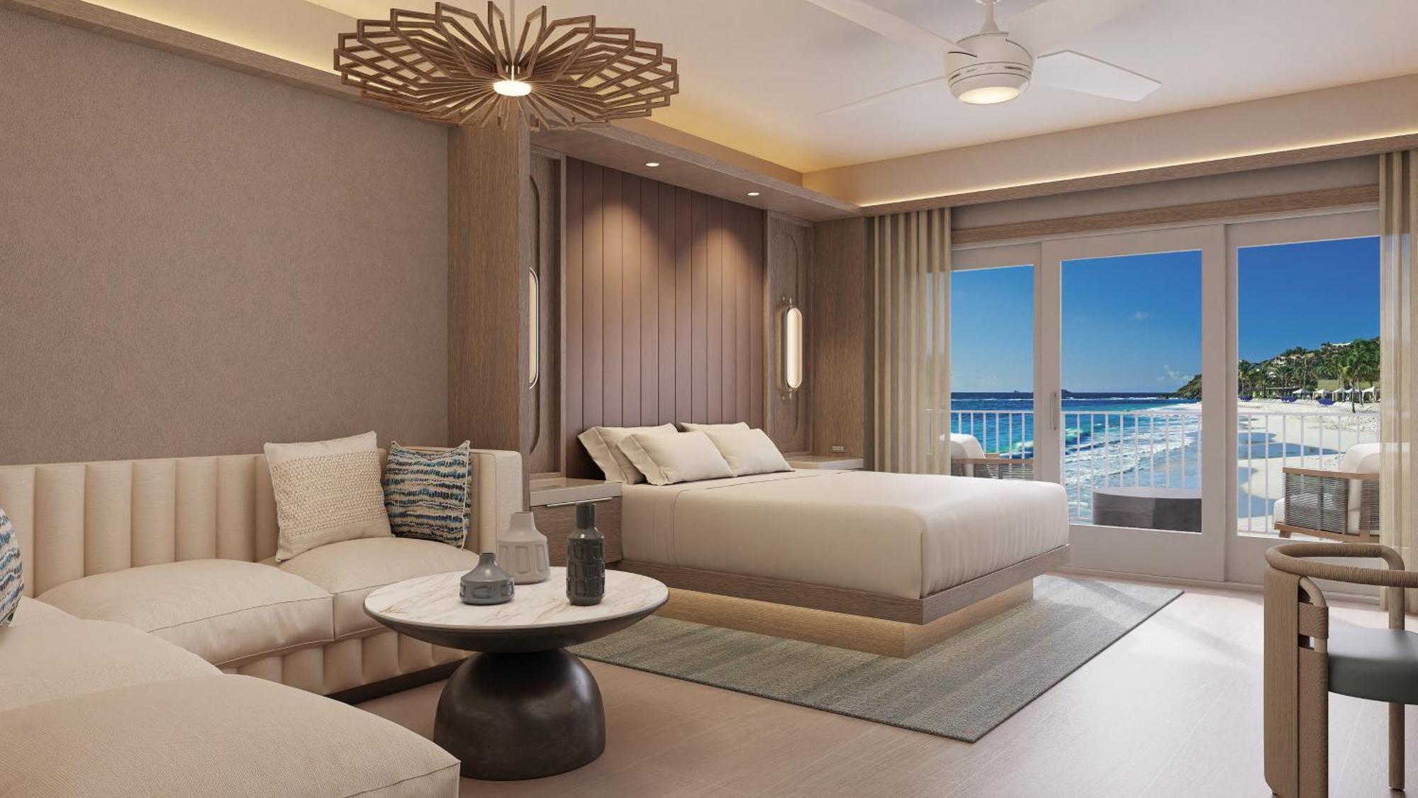 Deluxe King Room Sofa Bed Balcony Ocean View,1599801193:JPEG