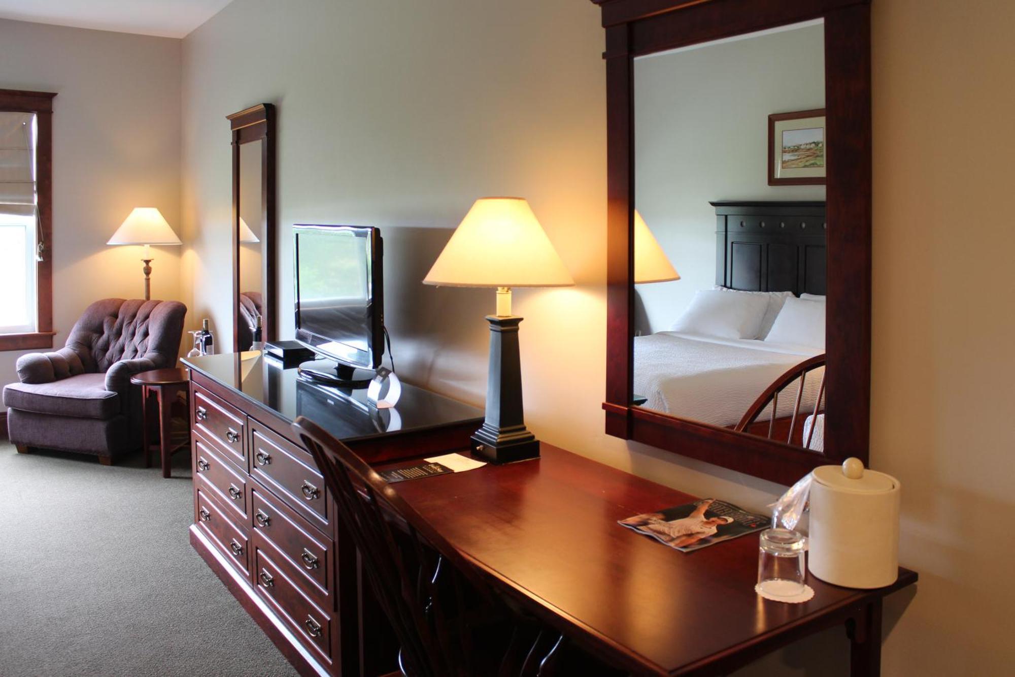 Deluxe Queen Room with Two Queen Beds and View
