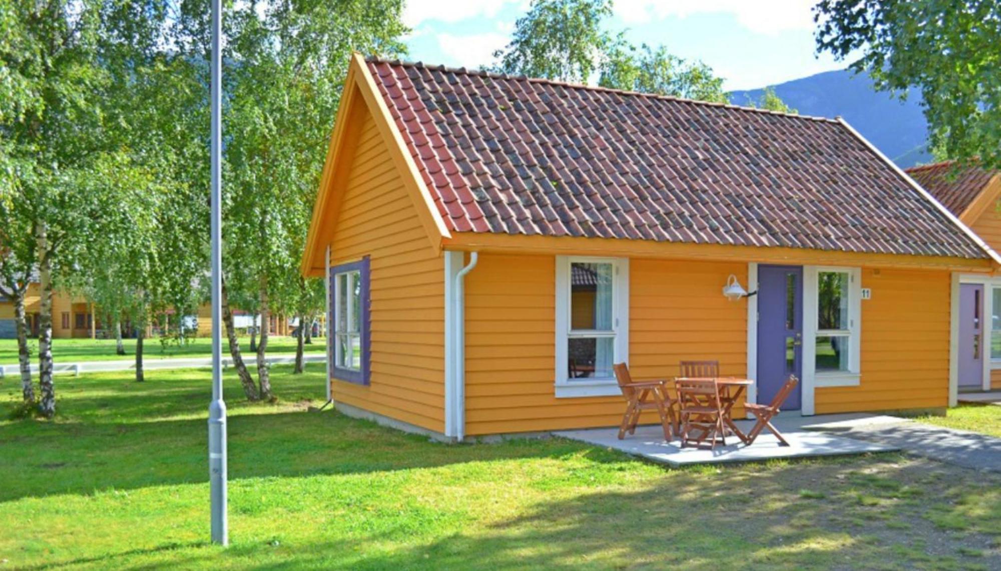 Two-Bedroom Cottage