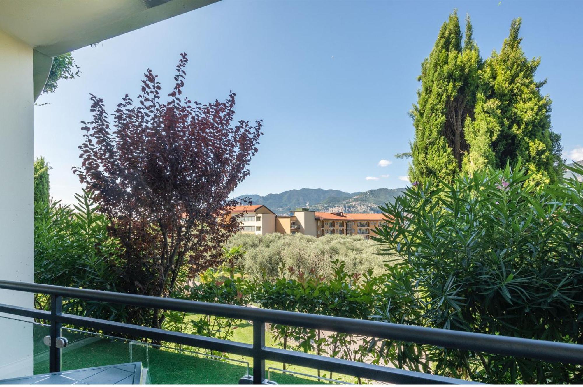 Habitación Deluxe con vistas al jardín