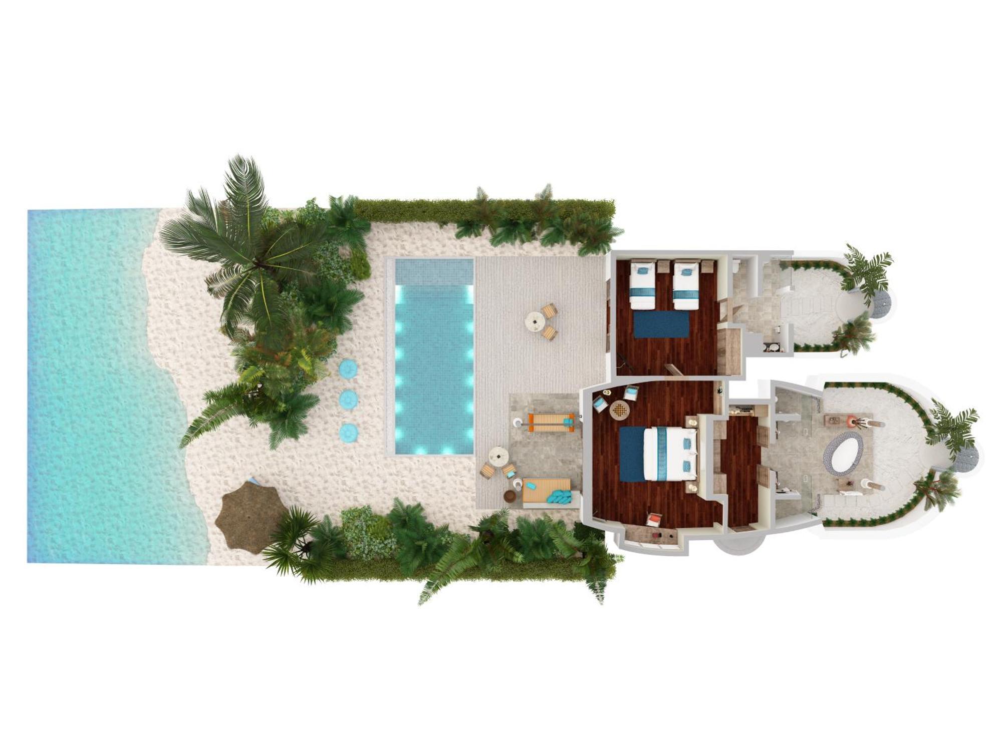 Two Bedroom Family Beach Pool Villa,1739393862:JPEG