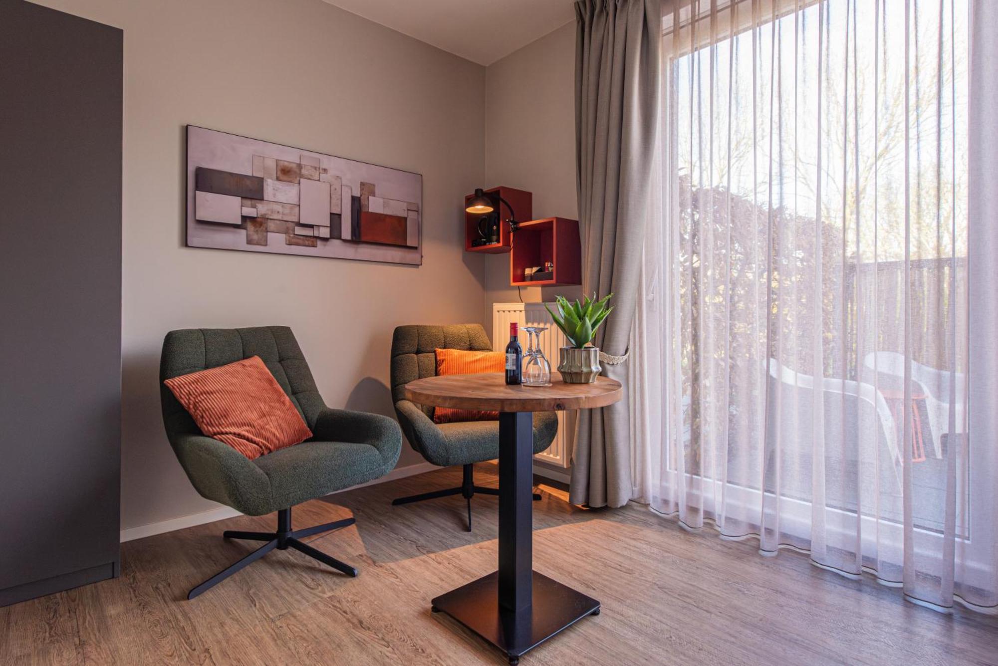 Deluxe Double Room Terrace