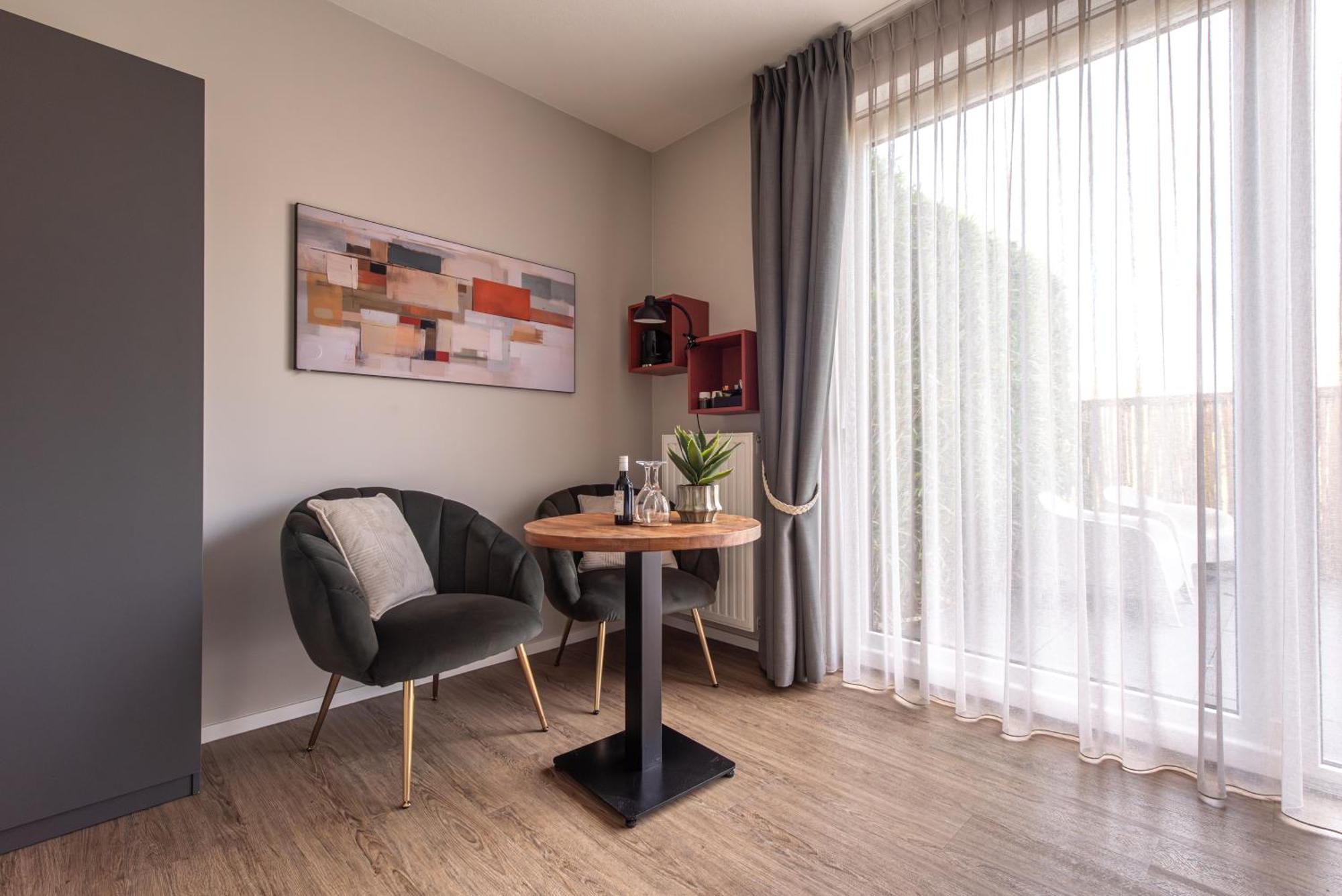 Deluxe Double Room Terrace