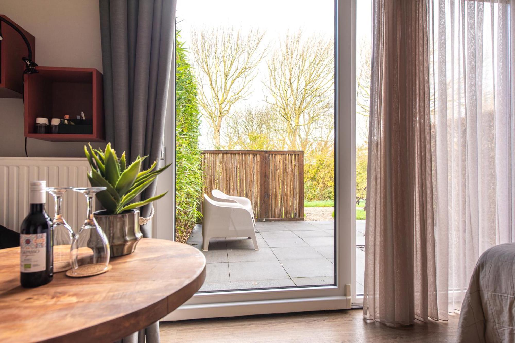 Deluxe Double Room Terrace