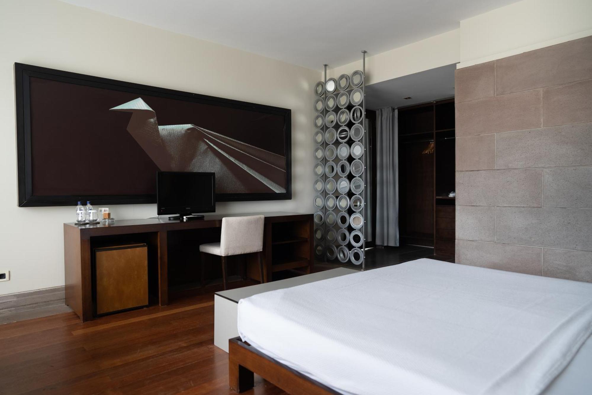 Habitación Doble Deluxe con vistas al jardín
