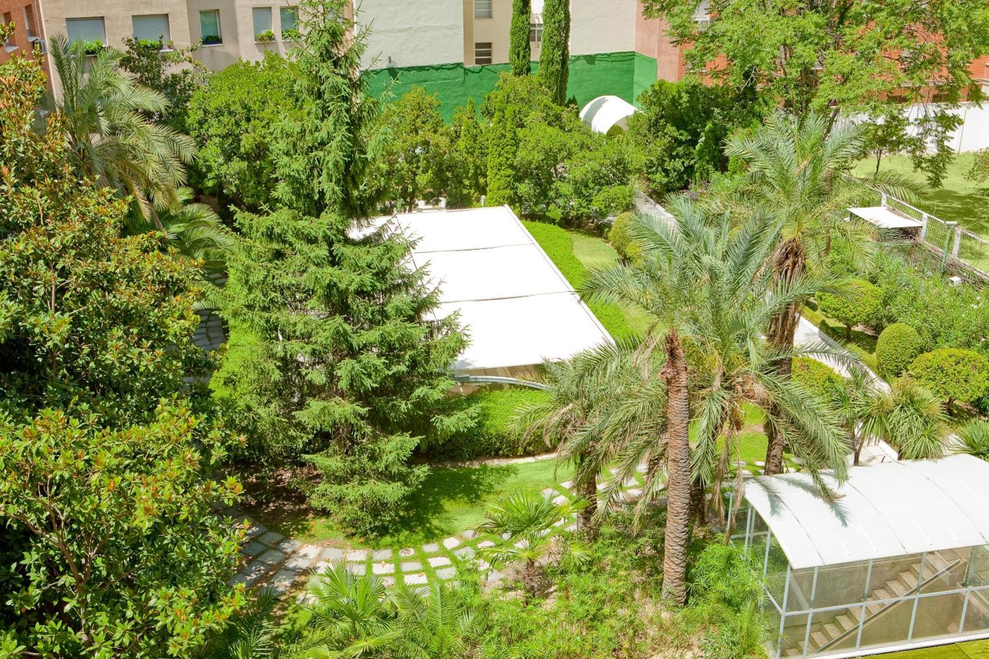 Habitación Familiar Estandar Vista al Jardin