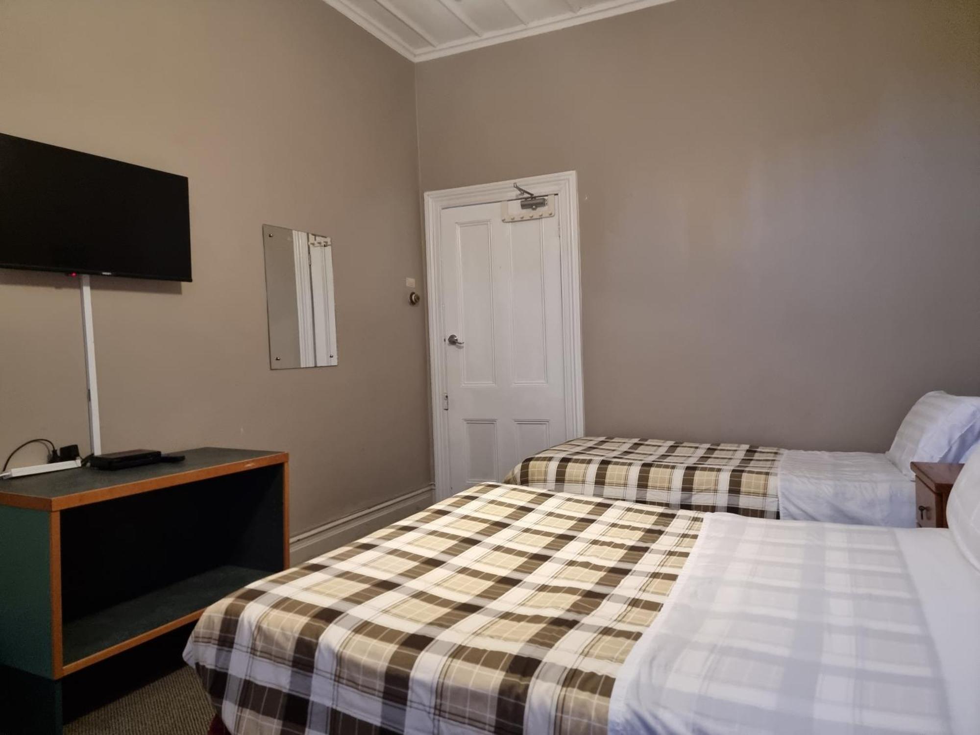 Triple Room Shared Toilet