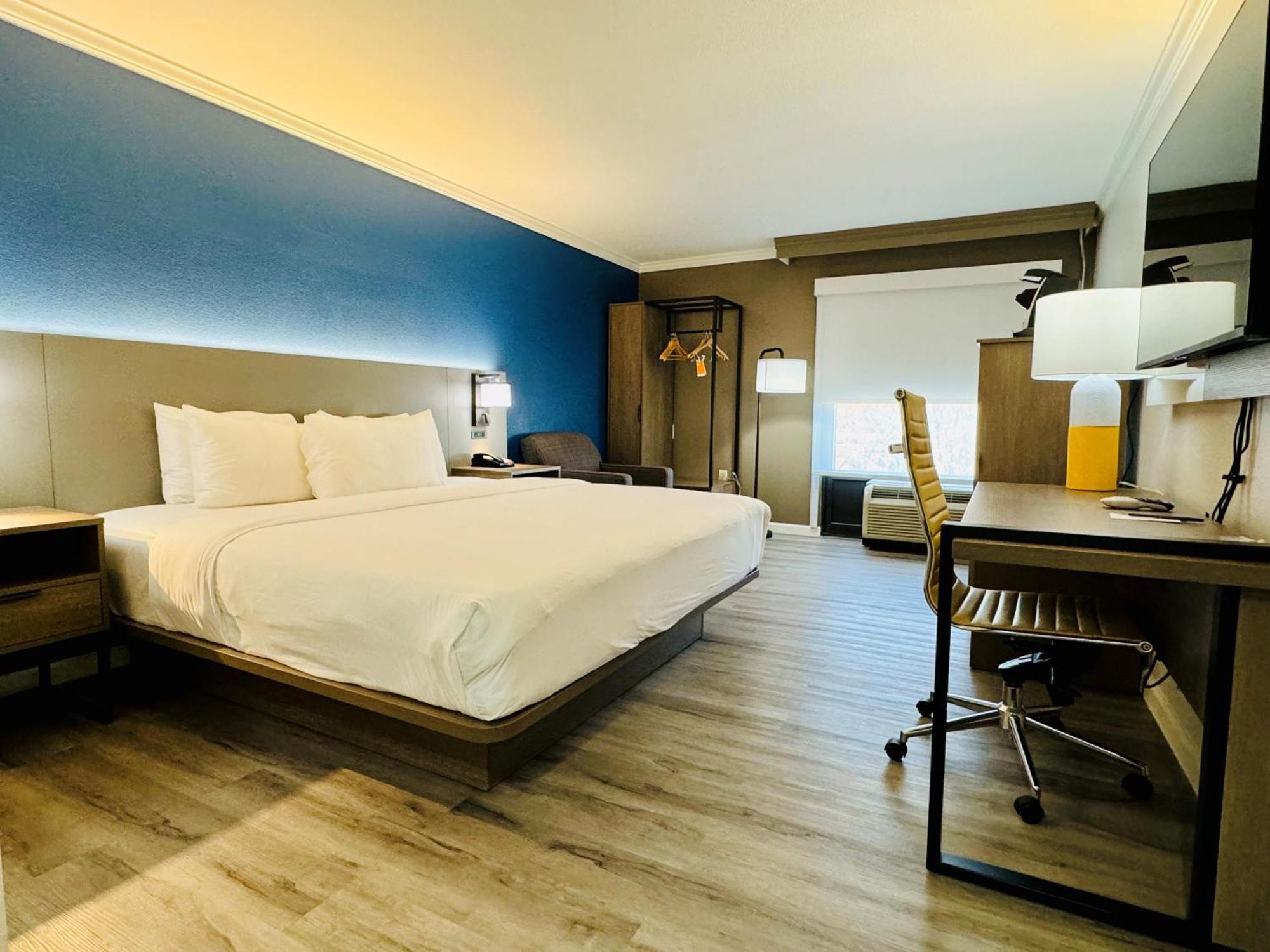 King Suite with Sofa Bed - Non-Smoking