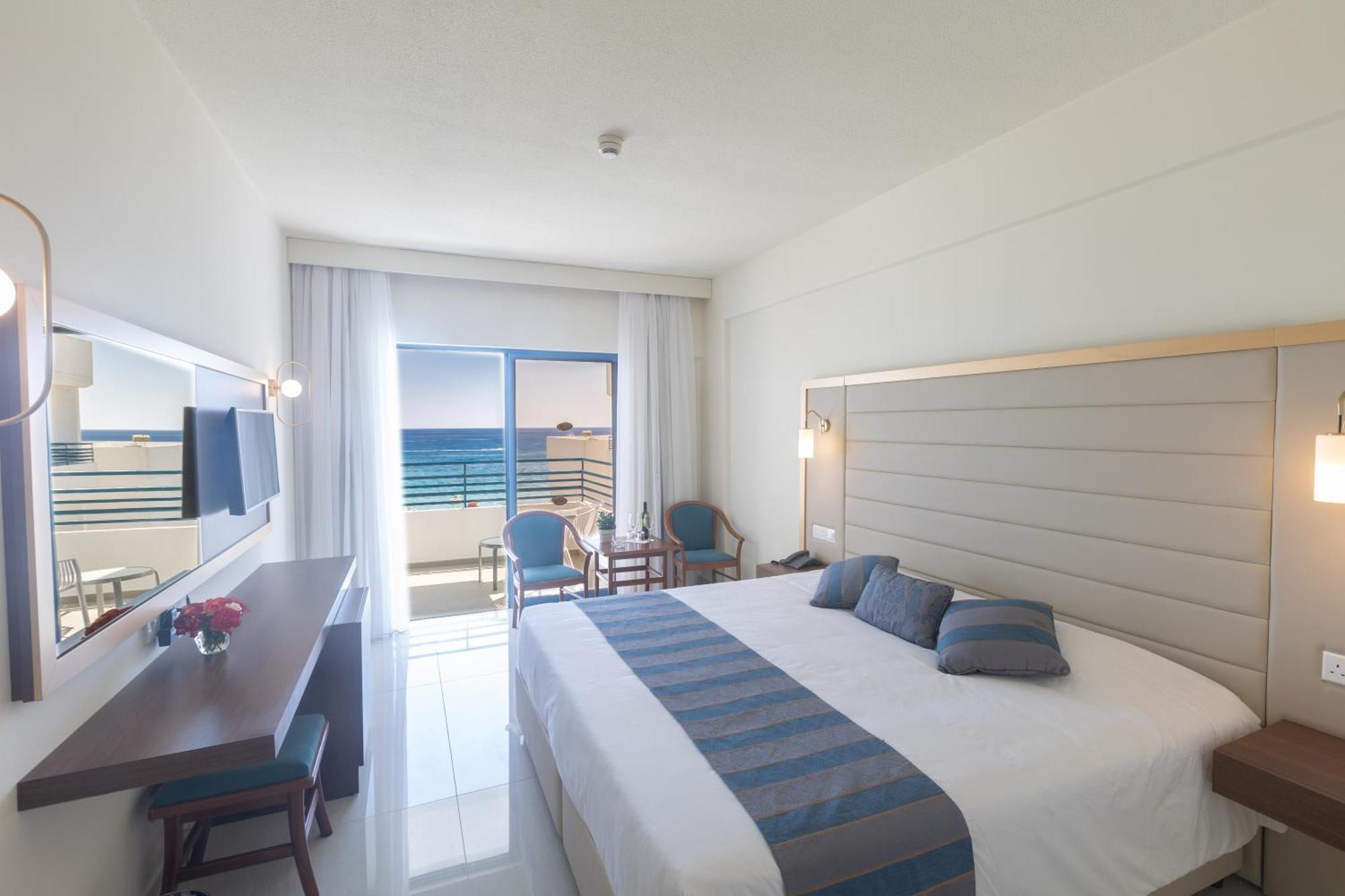 Habitación Doble Estándar con vistas al mar - 1 o 2 camas