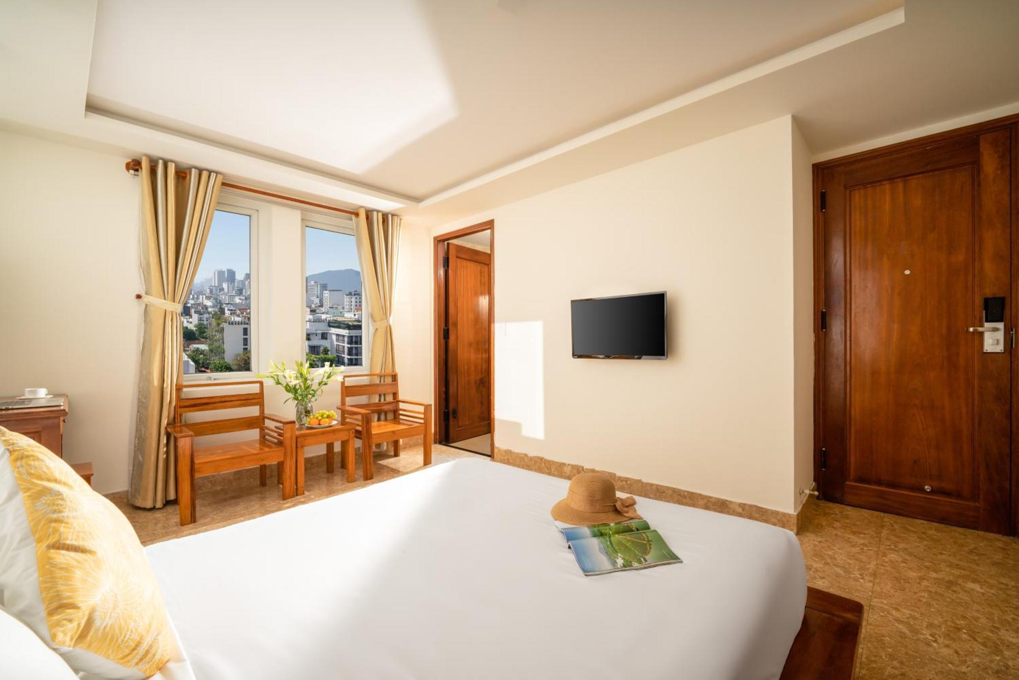 Habitación Doble Superior con vistas a la ciudad