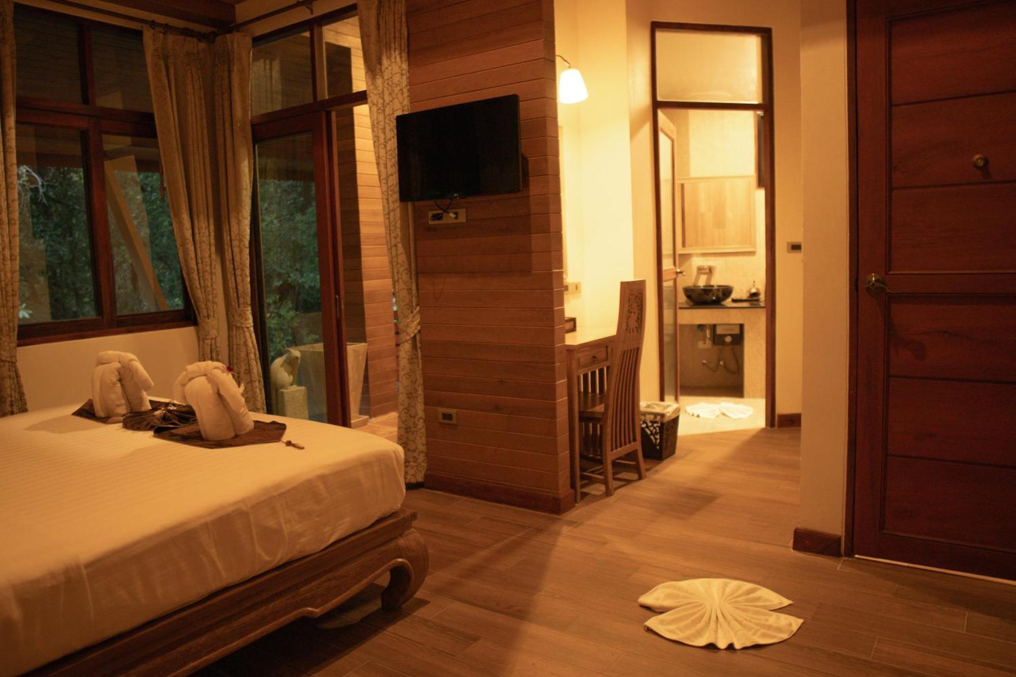 Executive Familiensuite mit teilweisem Meerblick