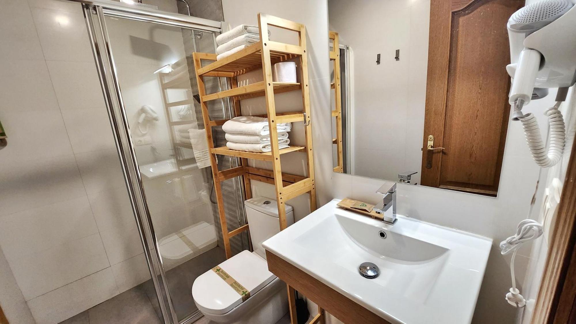 Driepersoonskamer met Eigen Badkamer
