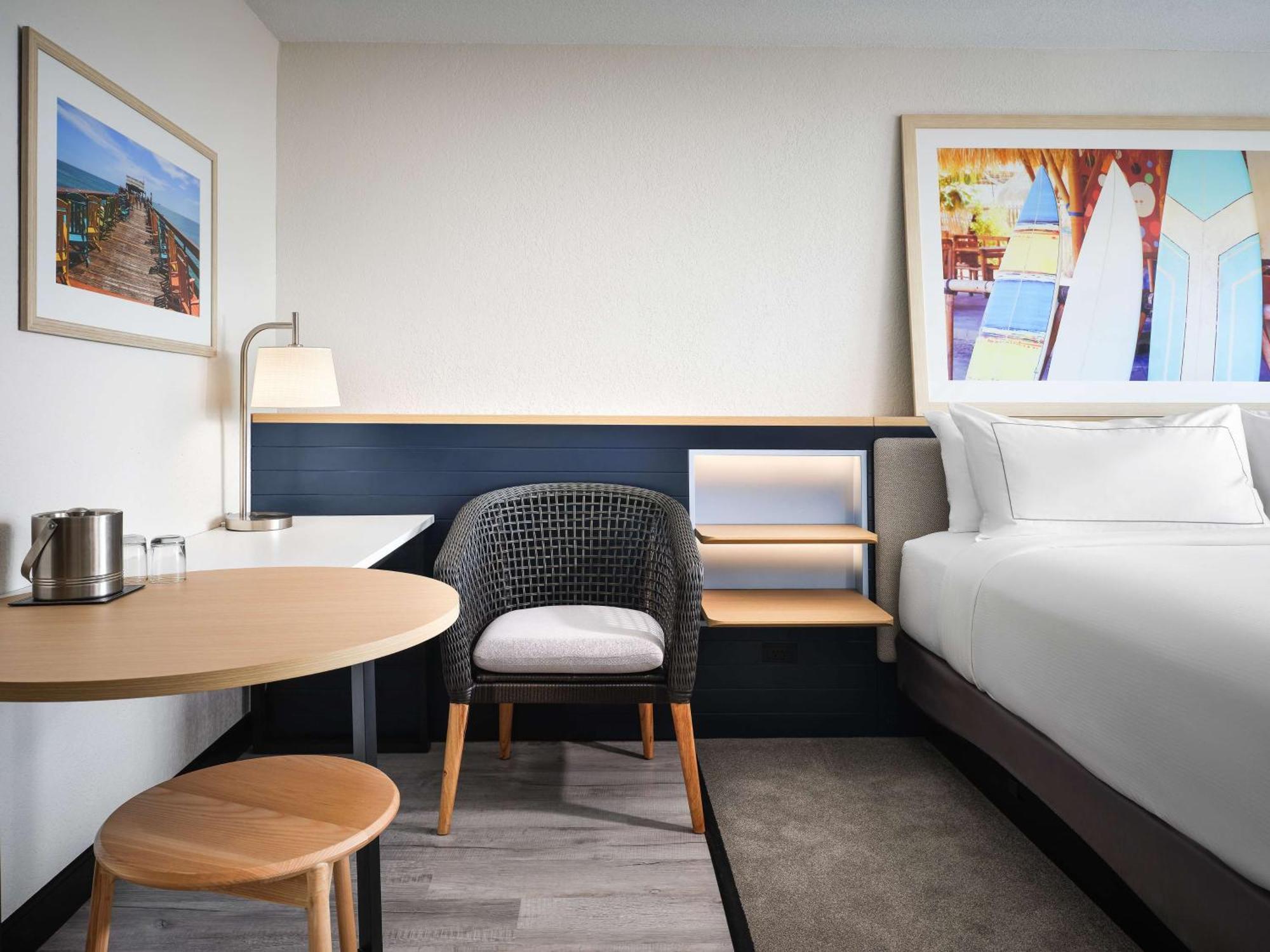 Premium Zimmer mit Kingsize-Bett – Meerseite