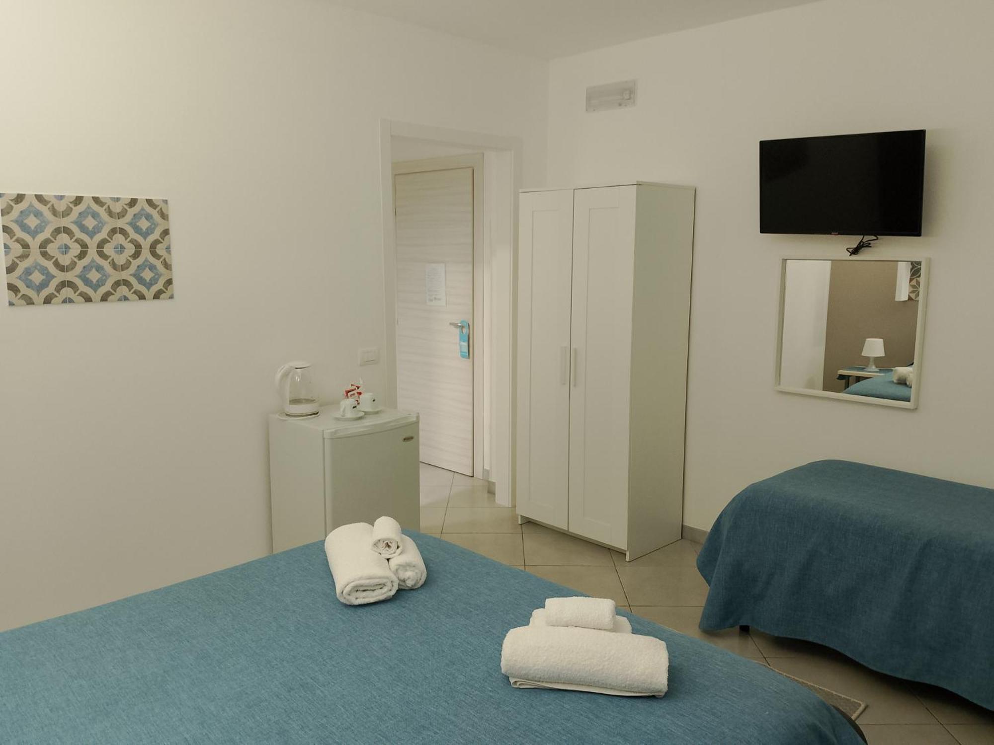Budget Dreibettzimmer
