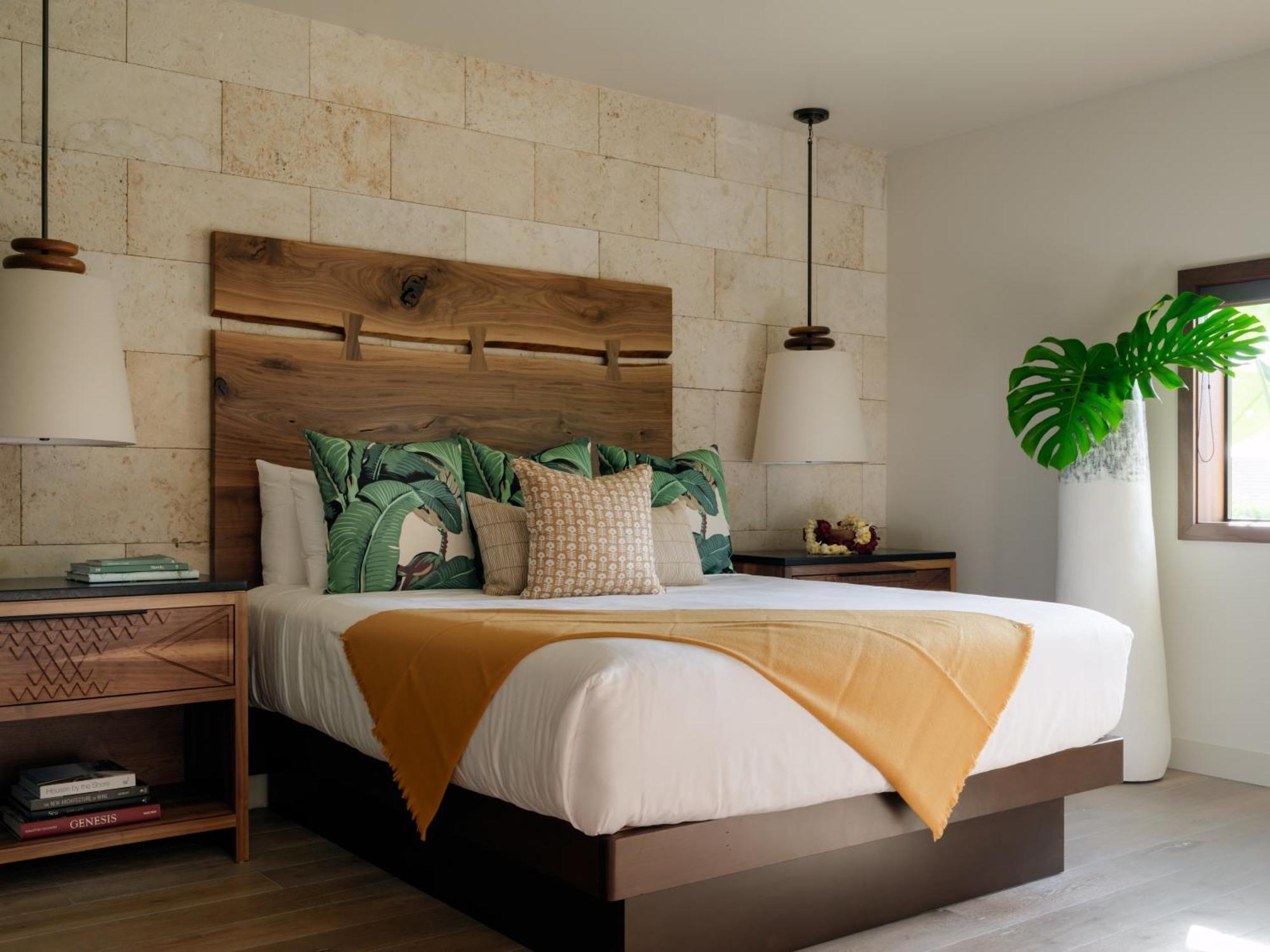 Suite de 1 dormitorio con vistas al jardín