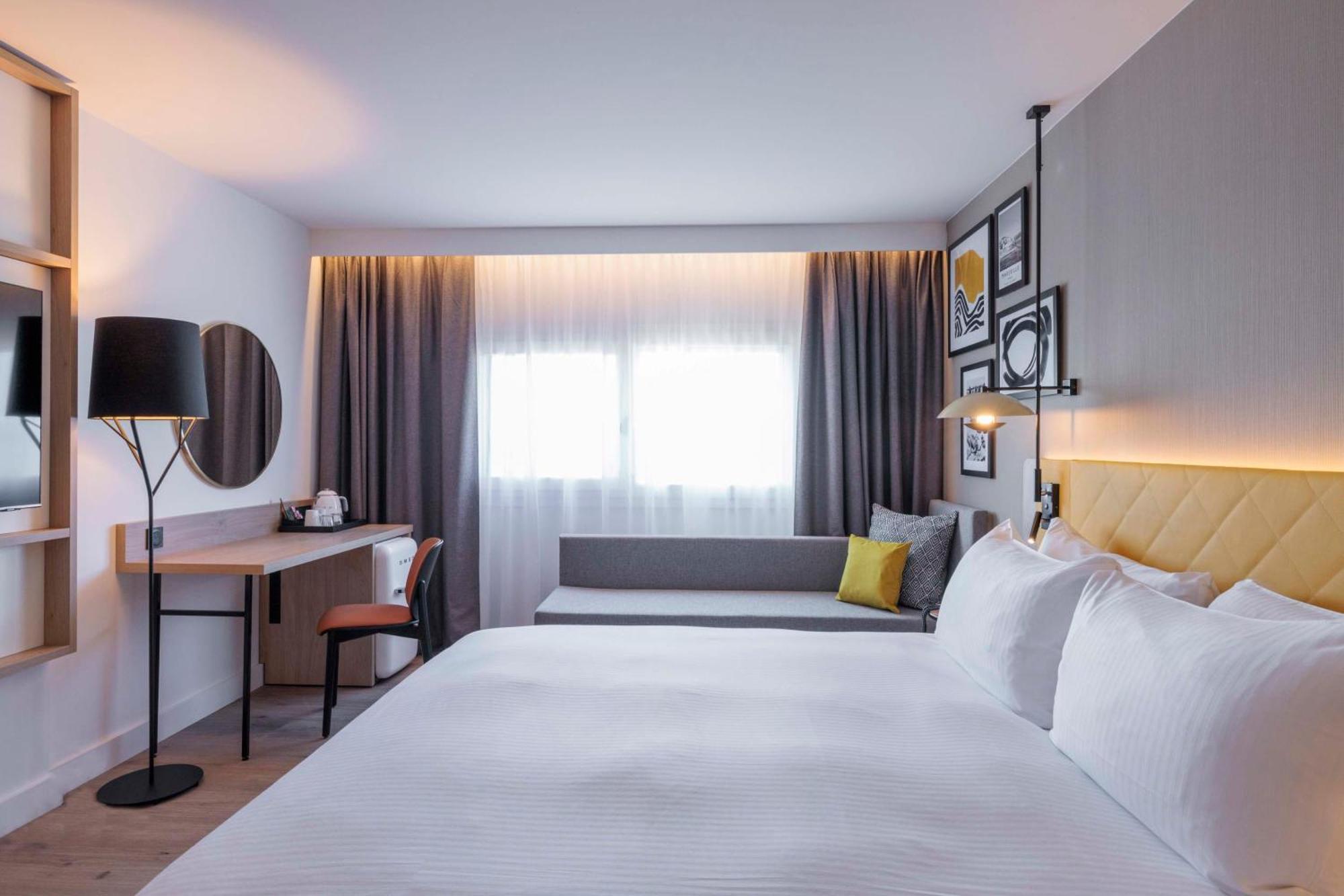 Habitación con cama extragrande - Adaptada para personas de movilidad reducida