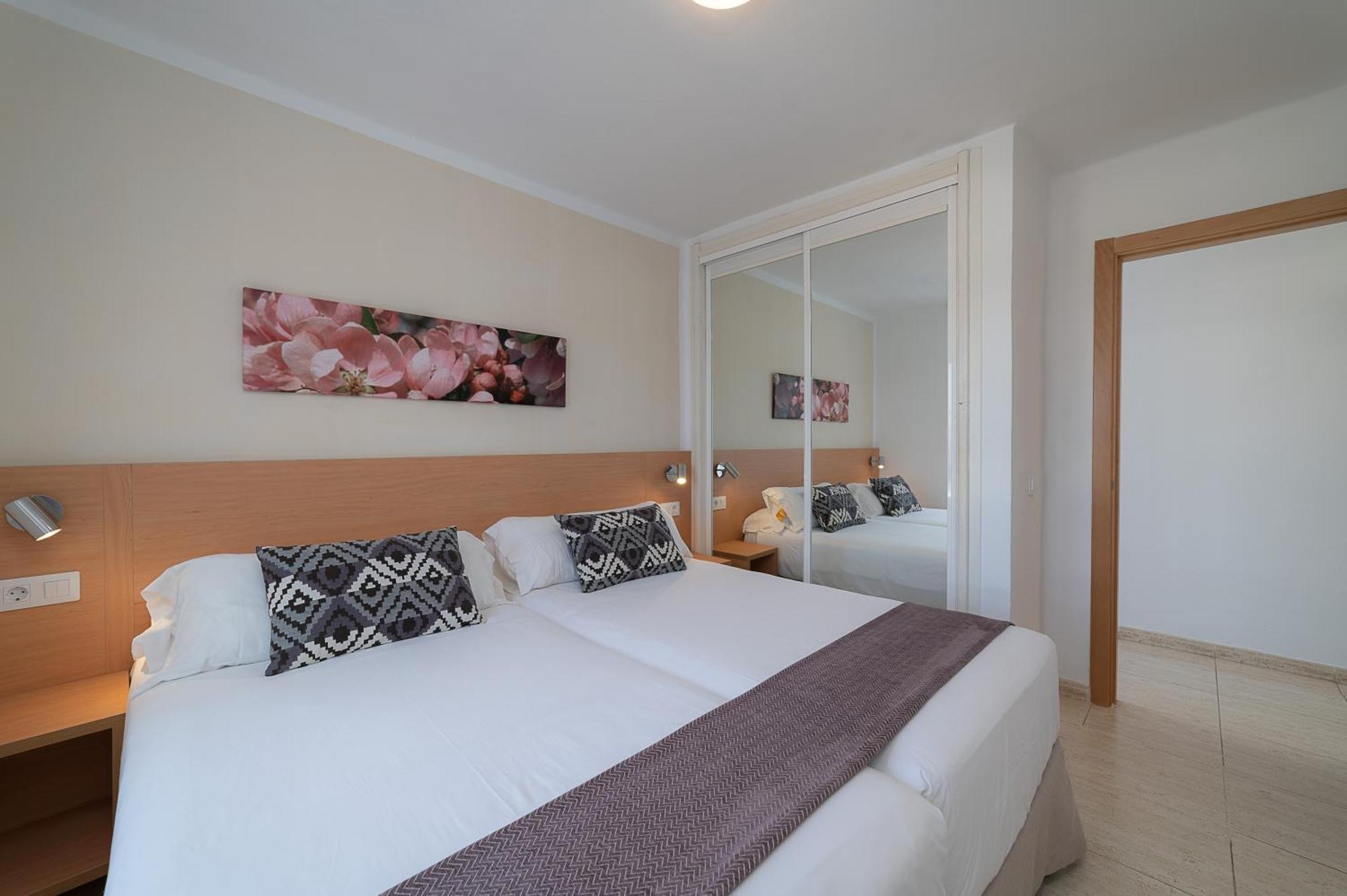 Apartamento de 1 dormitorio (2 adultos)