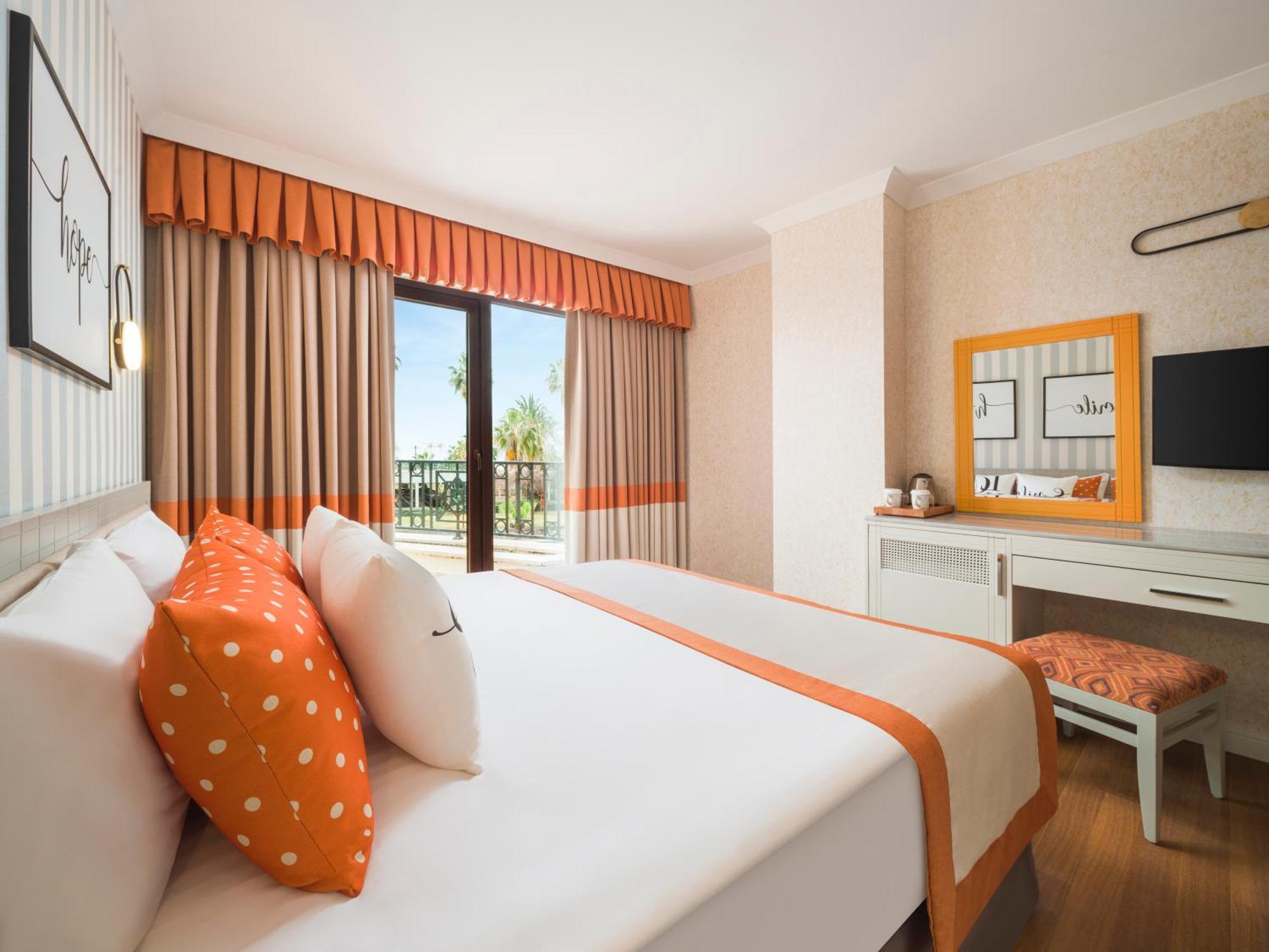 Standart Sea View Room Double-MainBuilding