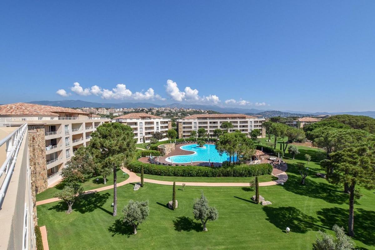 Apartment mit 2 Schlafzimmern - Poolseite