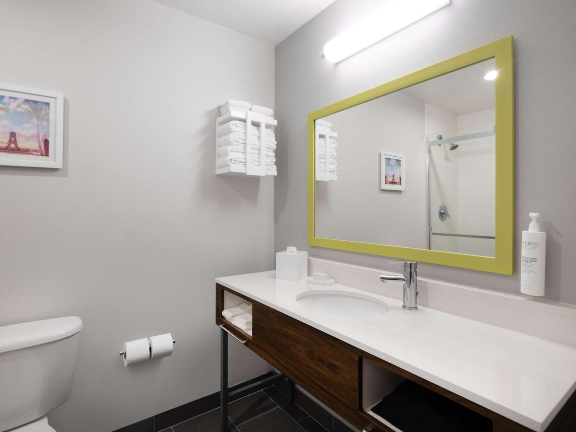 Non-Smoking King Suite with Refrigerator