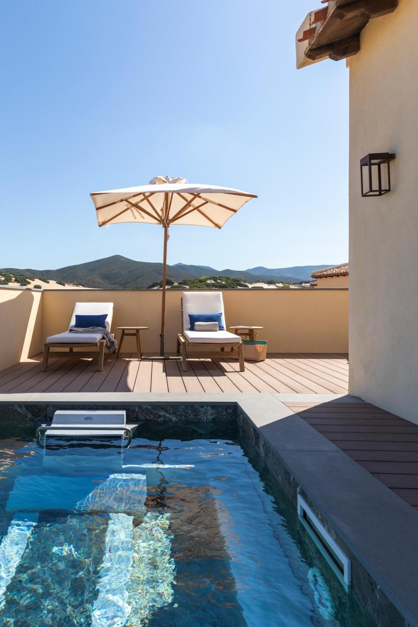Suite Principale avec Piscine Privée