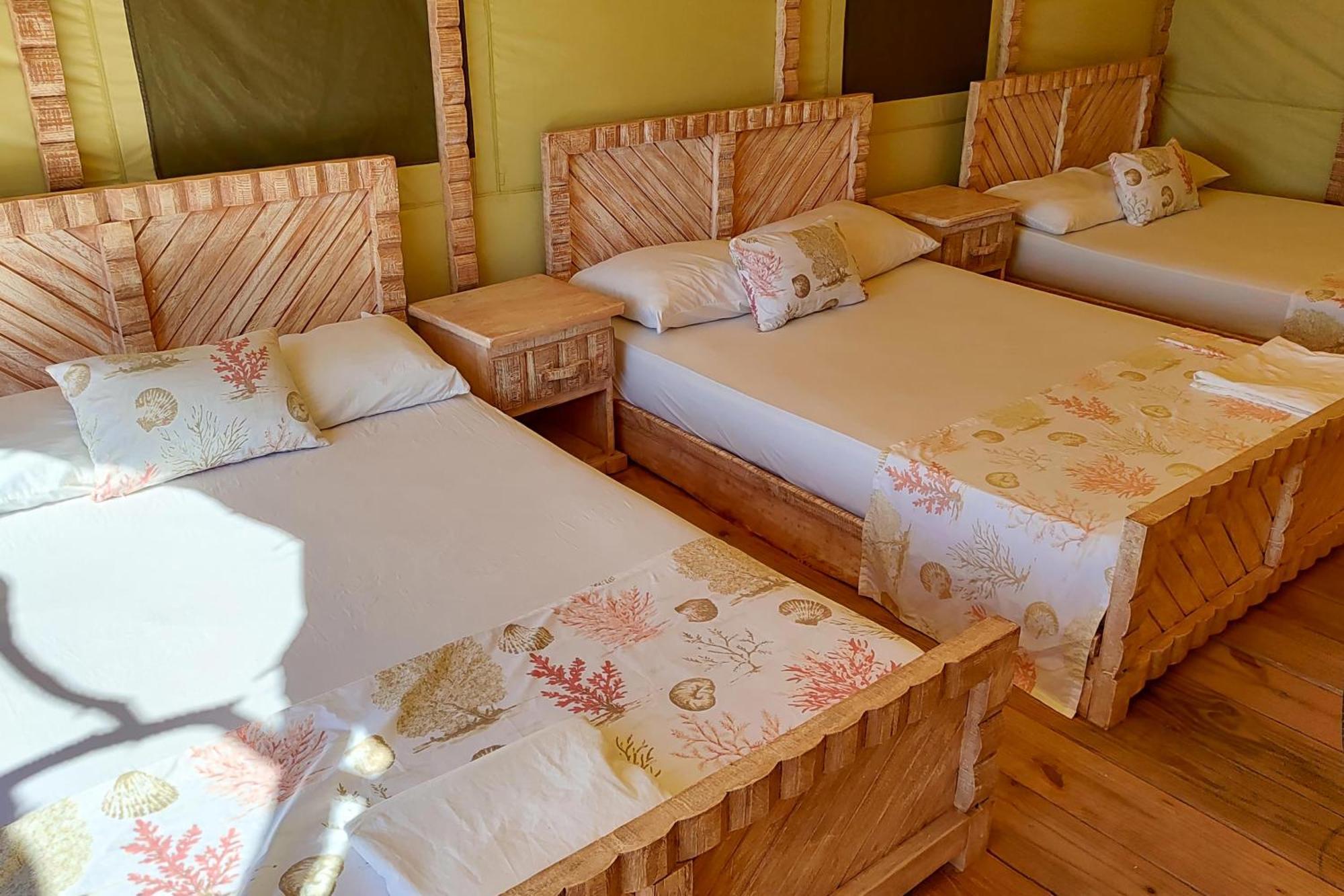 Ocean Front Tent