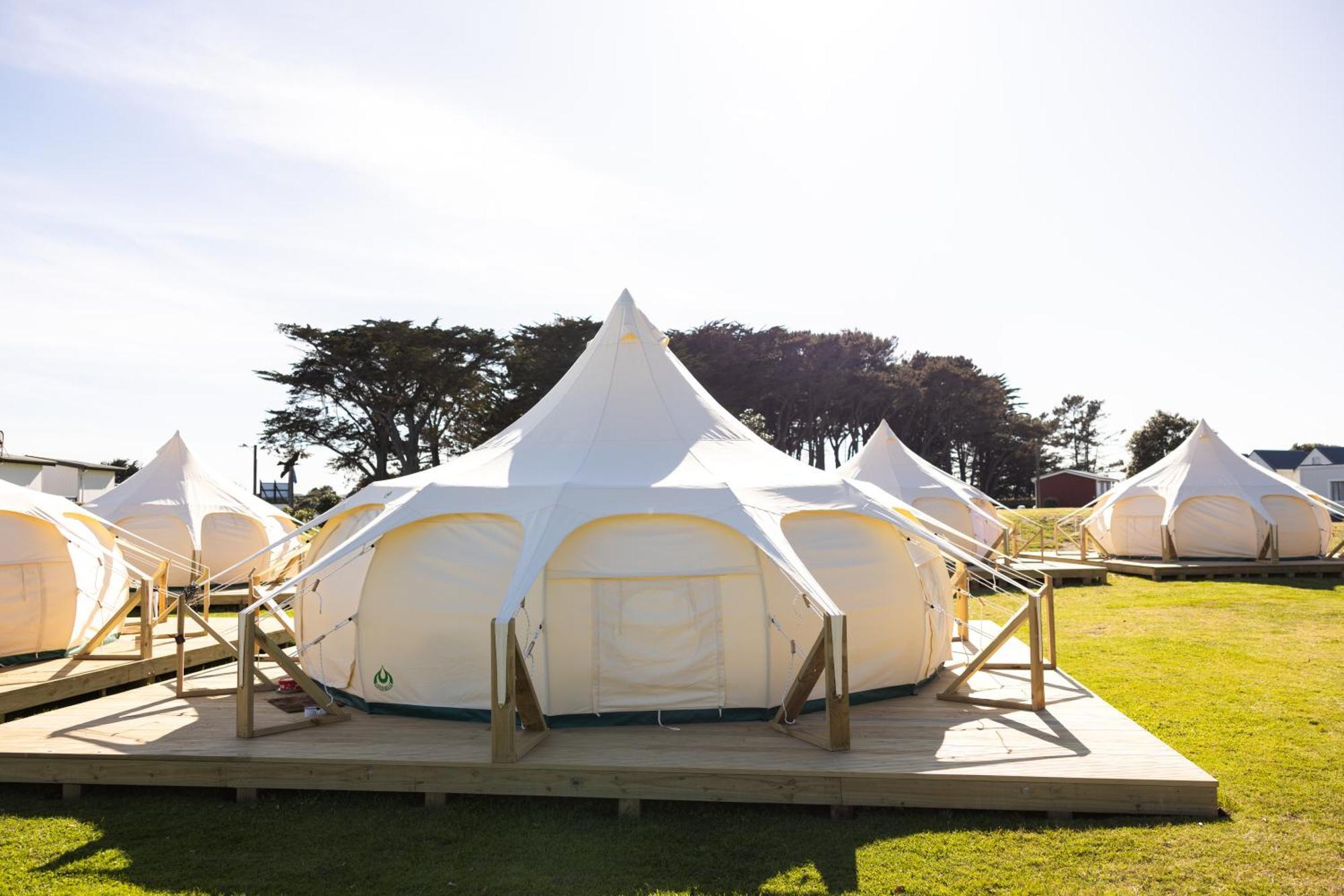 Glamping Tent sleeps 2