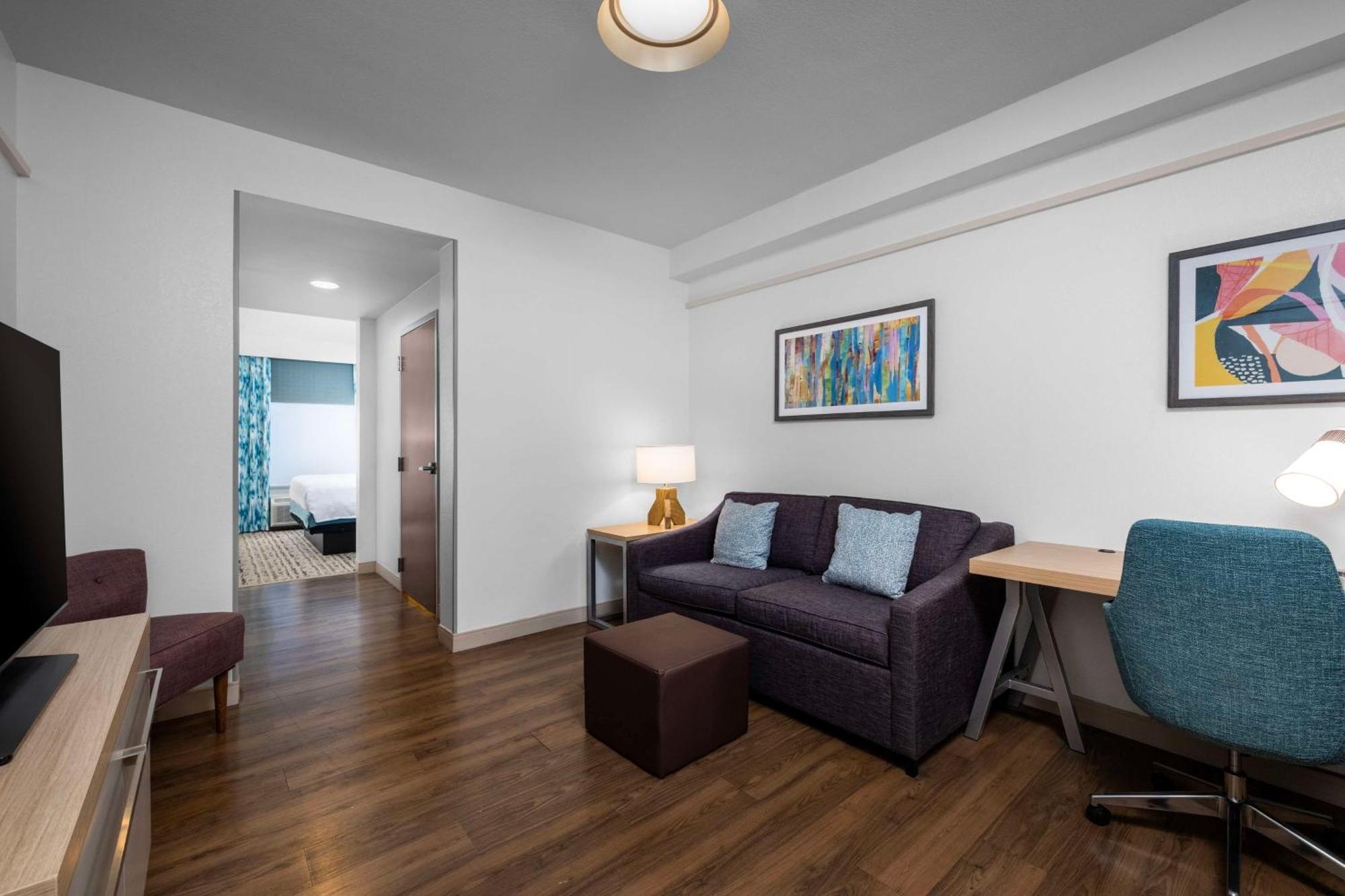 One-Bedroom King Suite with Sofa Bed