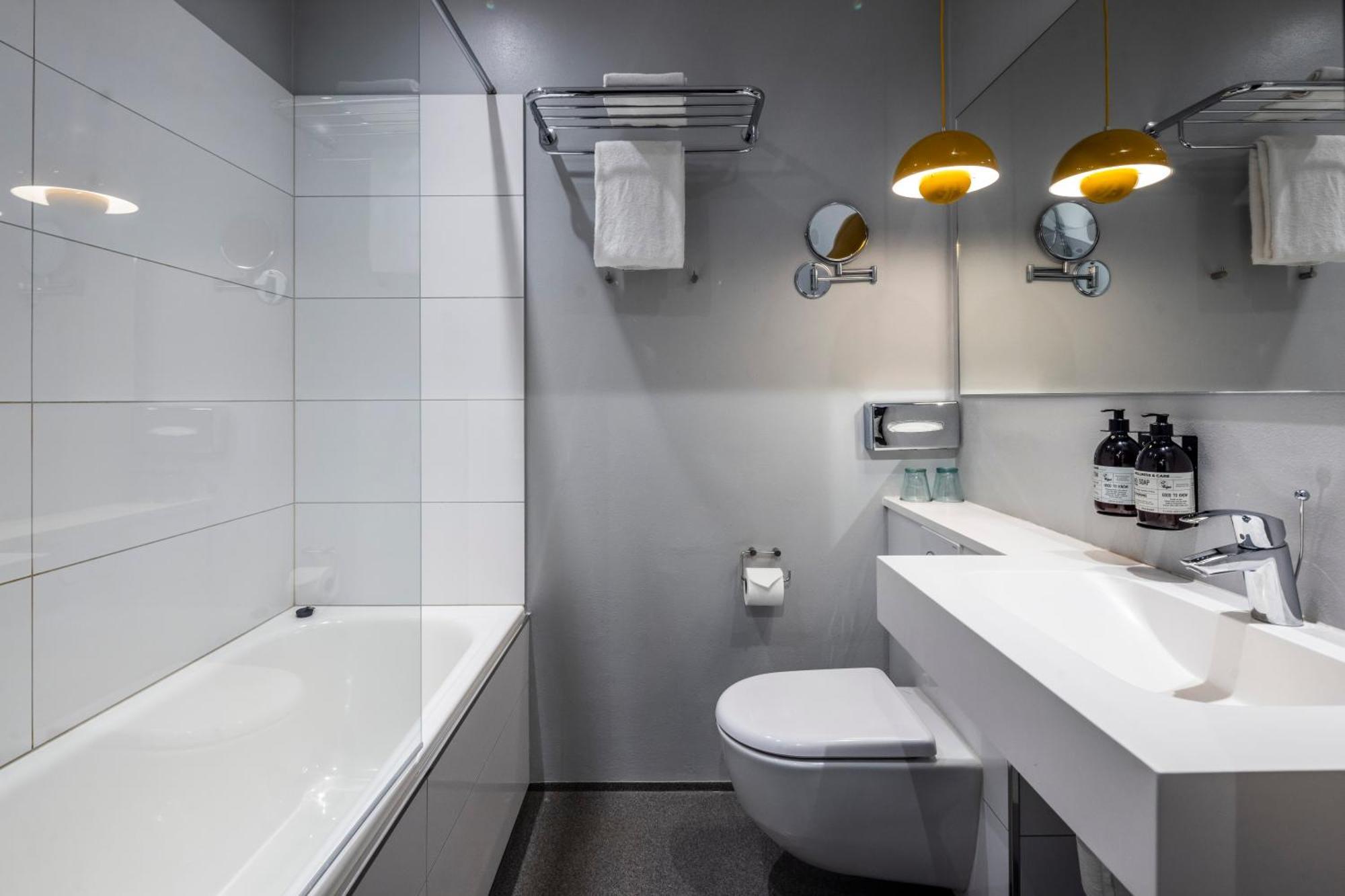 Deluxe Doppelzimmer mit Vonå-Gartenblick