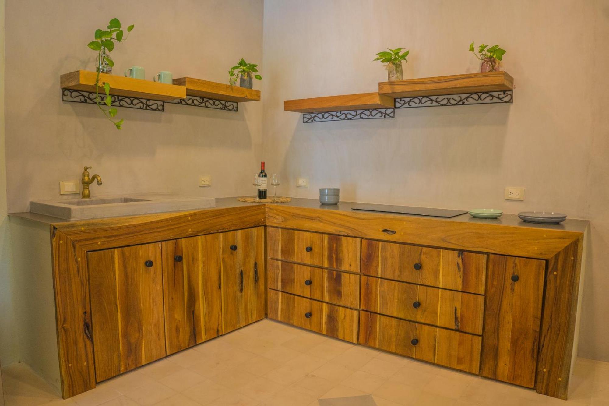 Apartamento con terraza
